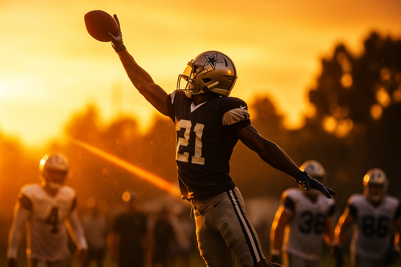 Defense Dominates in Oxnard as Cowboys' Camp Heats Up
