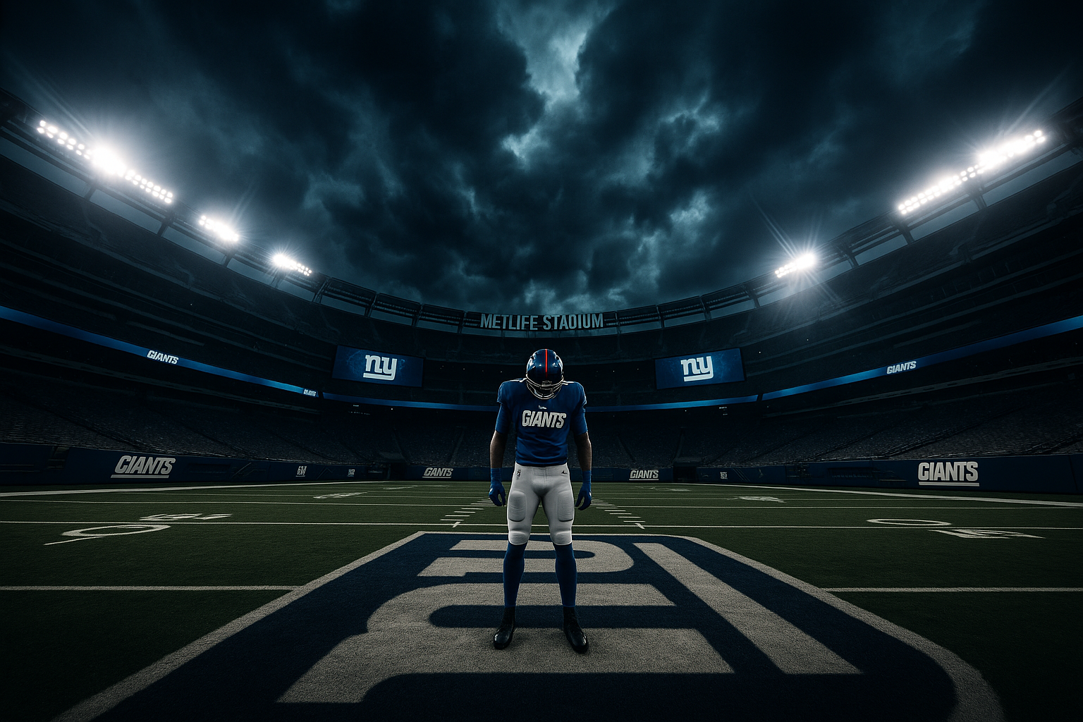 Deja Vu in East Rutherford? Injuries Pile Up as Giants Face Brutal 2025 Slate