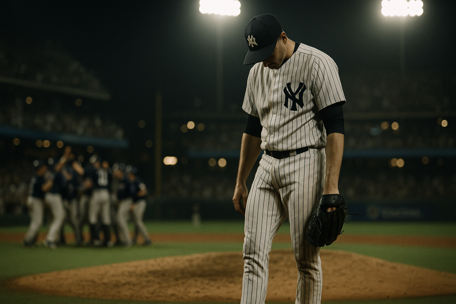 Déjà Vu in Texas: Yankees Bullpen Collapses Again in Walk-Off Heartbreaker