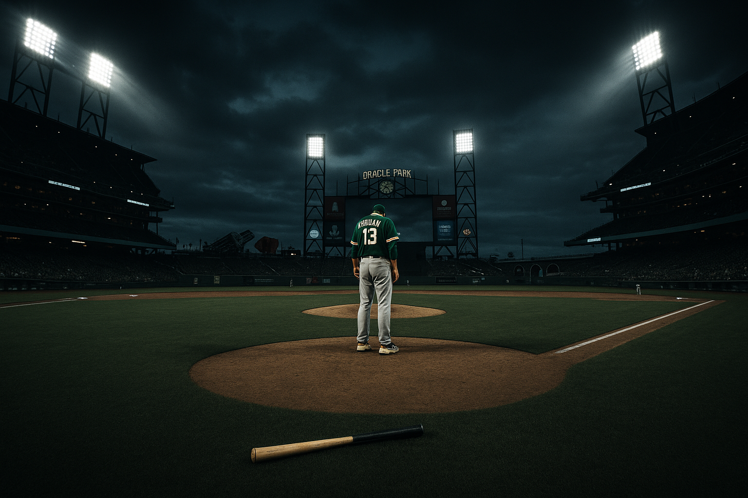 Déjà Vu in the Bay: A's Offense Silenced Again in 1-0 Loss to Giants