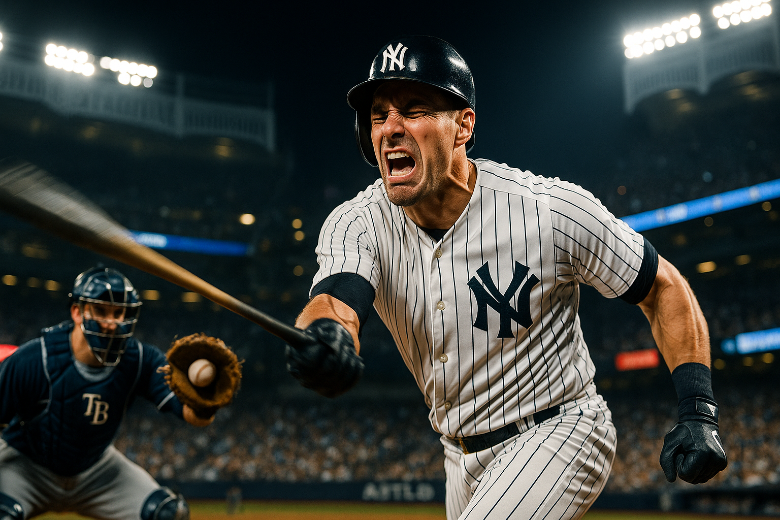 Déjà Vu in the Bronx: Yankees' Offense Vanishes in 4-2 Loss to Rays