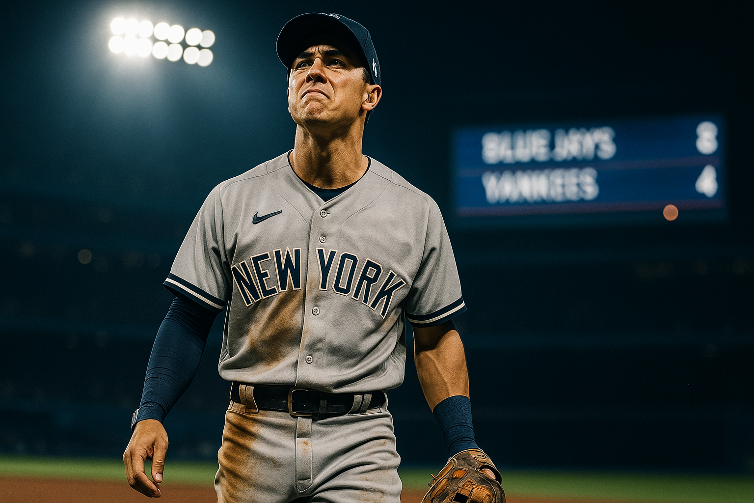 Déjà Vu in Toronto: Volpe Shines, Bullpen Collapses in Frustrating Loss