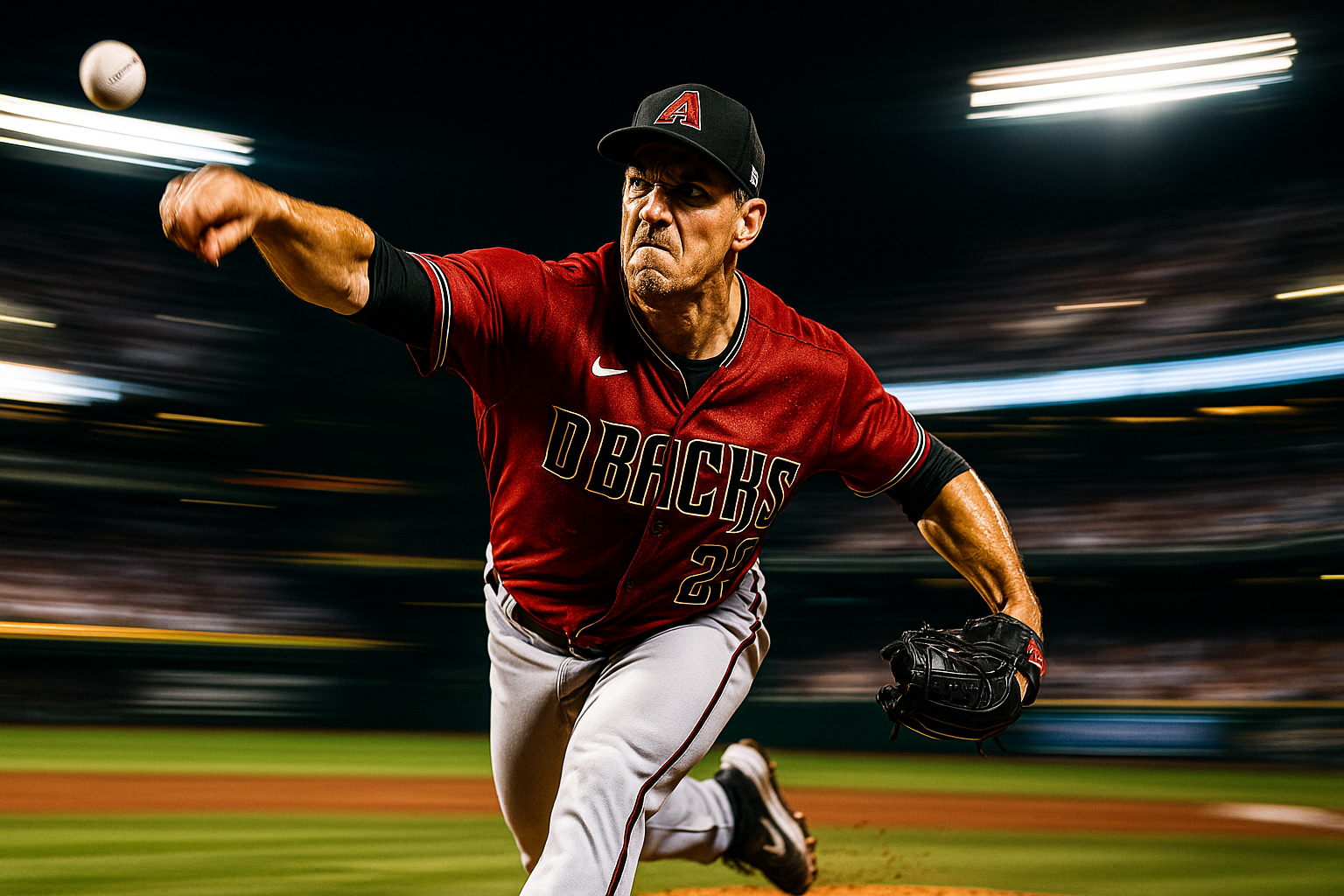 Desert Drought: D-backs Look to Douse Five-Game Skid Against A's