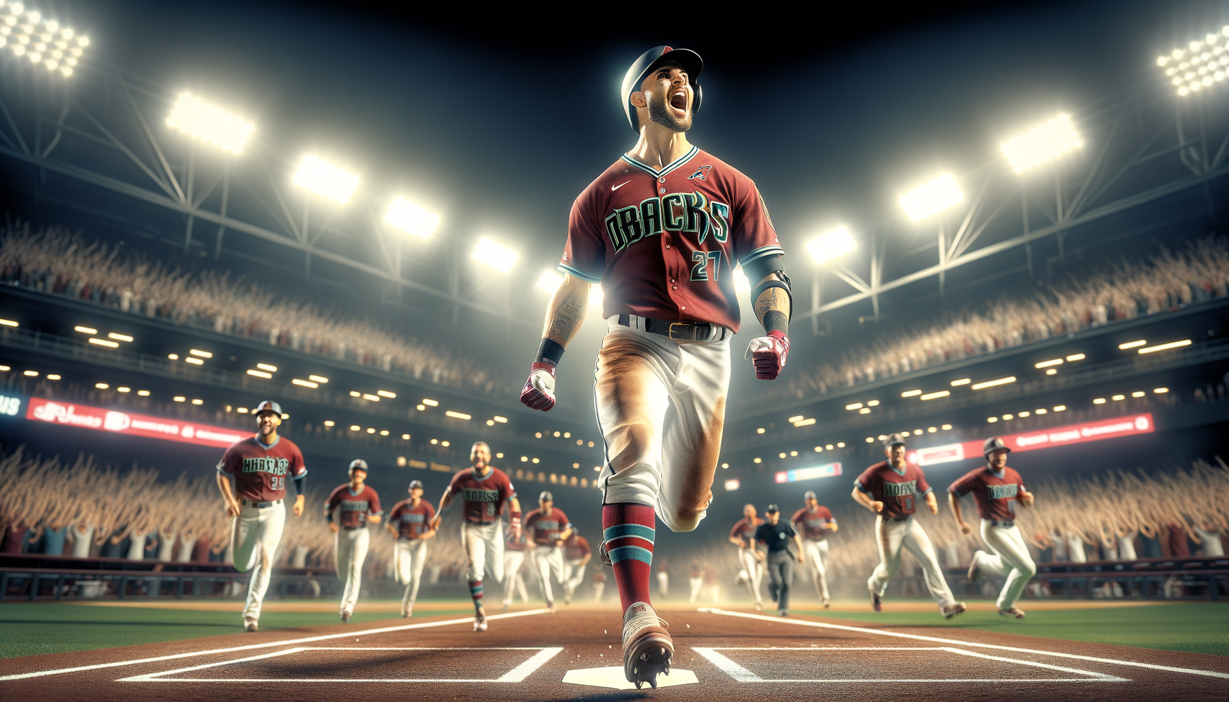 Desert Miracle: D-backs Erupt for Five in Ninth to Stun Padres in Walk-Off Thriller