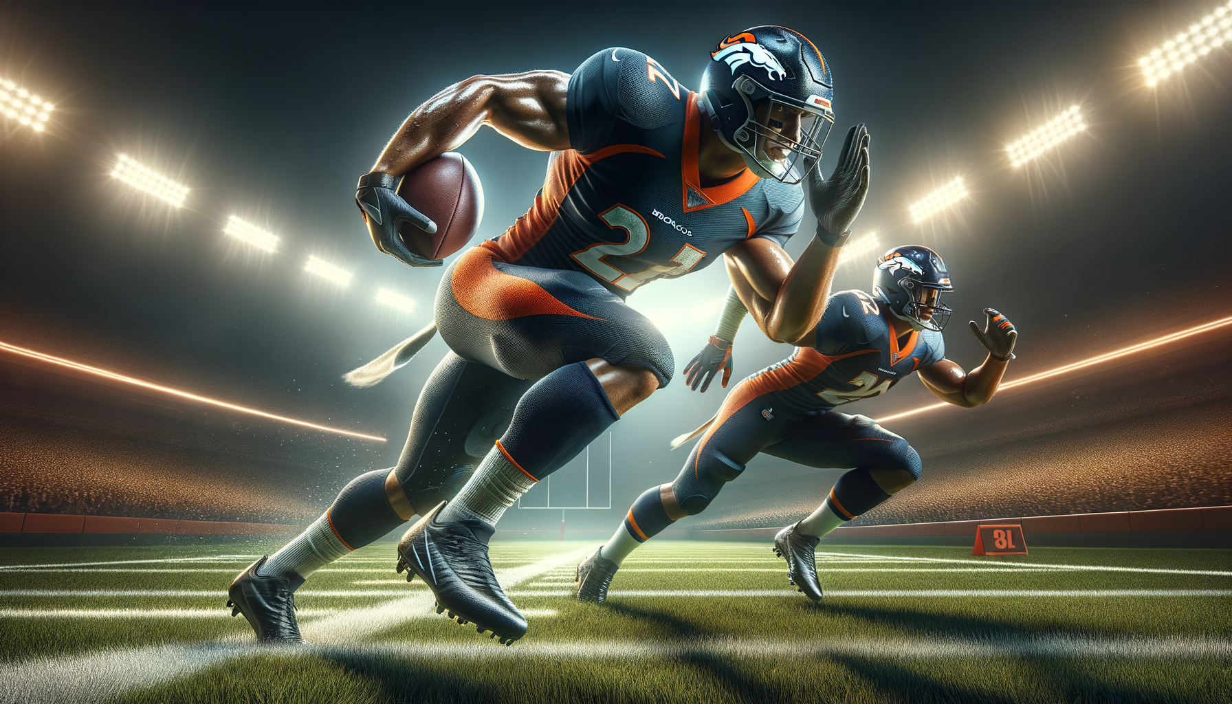 Dobbins Hits the Field as Broncos' RB Battle Ignites