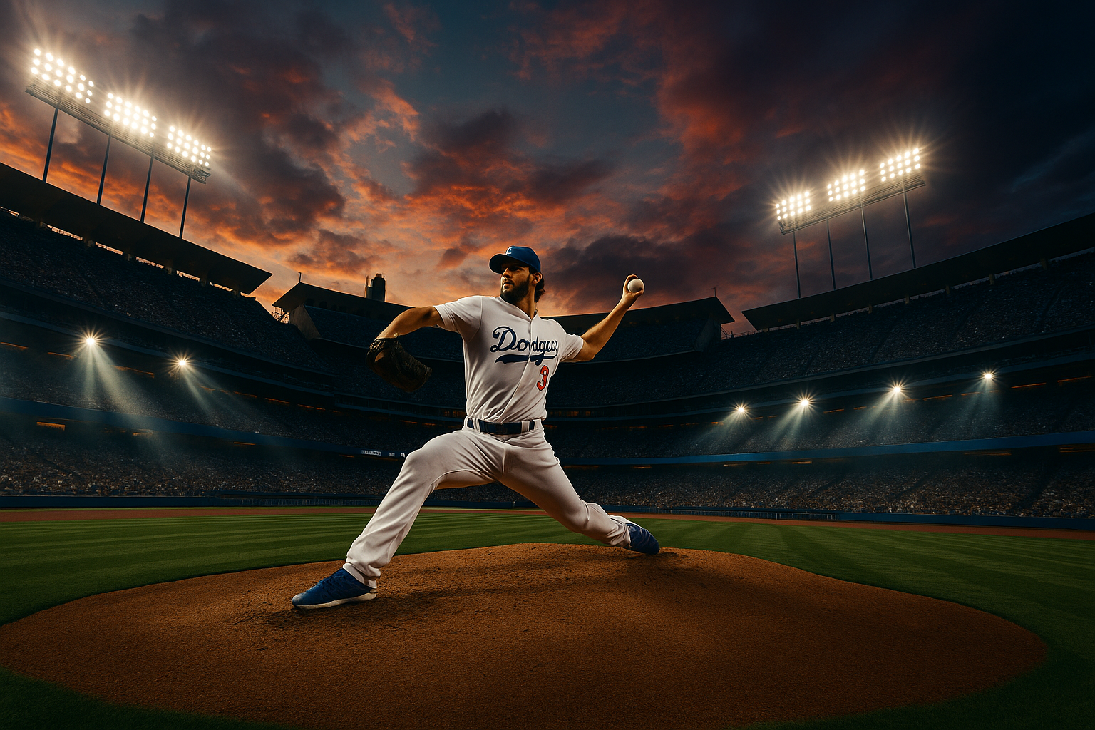 Dodgers Deal and Dominate: Kershaw Shuts Down Rays as LA Reshapes Roster for Pennant Race