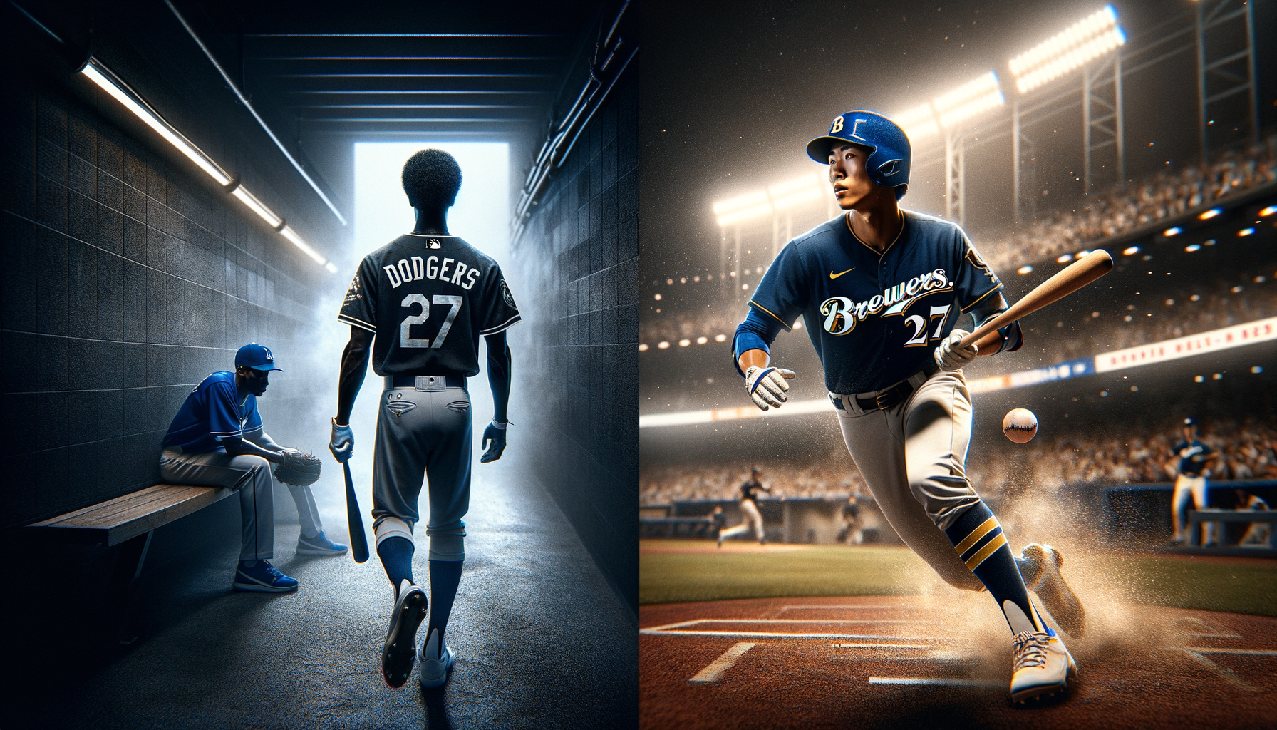 Dodgers Deal Lux to Reds in Blockbuster Move, Brace for Red-Hot Brewers