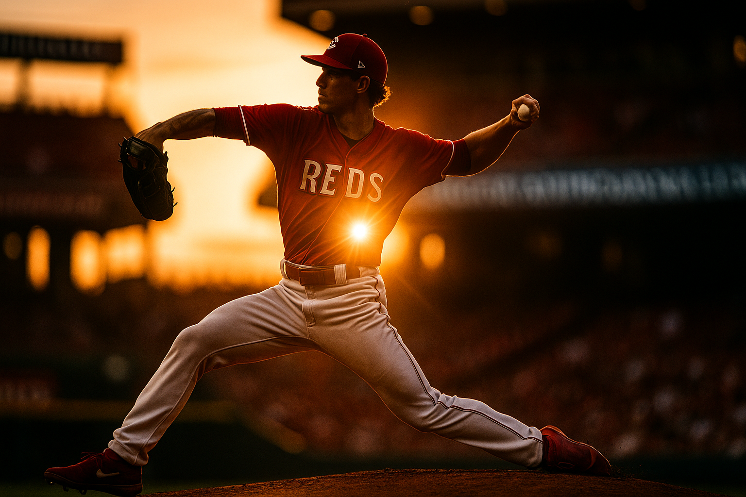 Dodgers Dim Reds' Hopes, But a Rookie's Fire Burns Bright