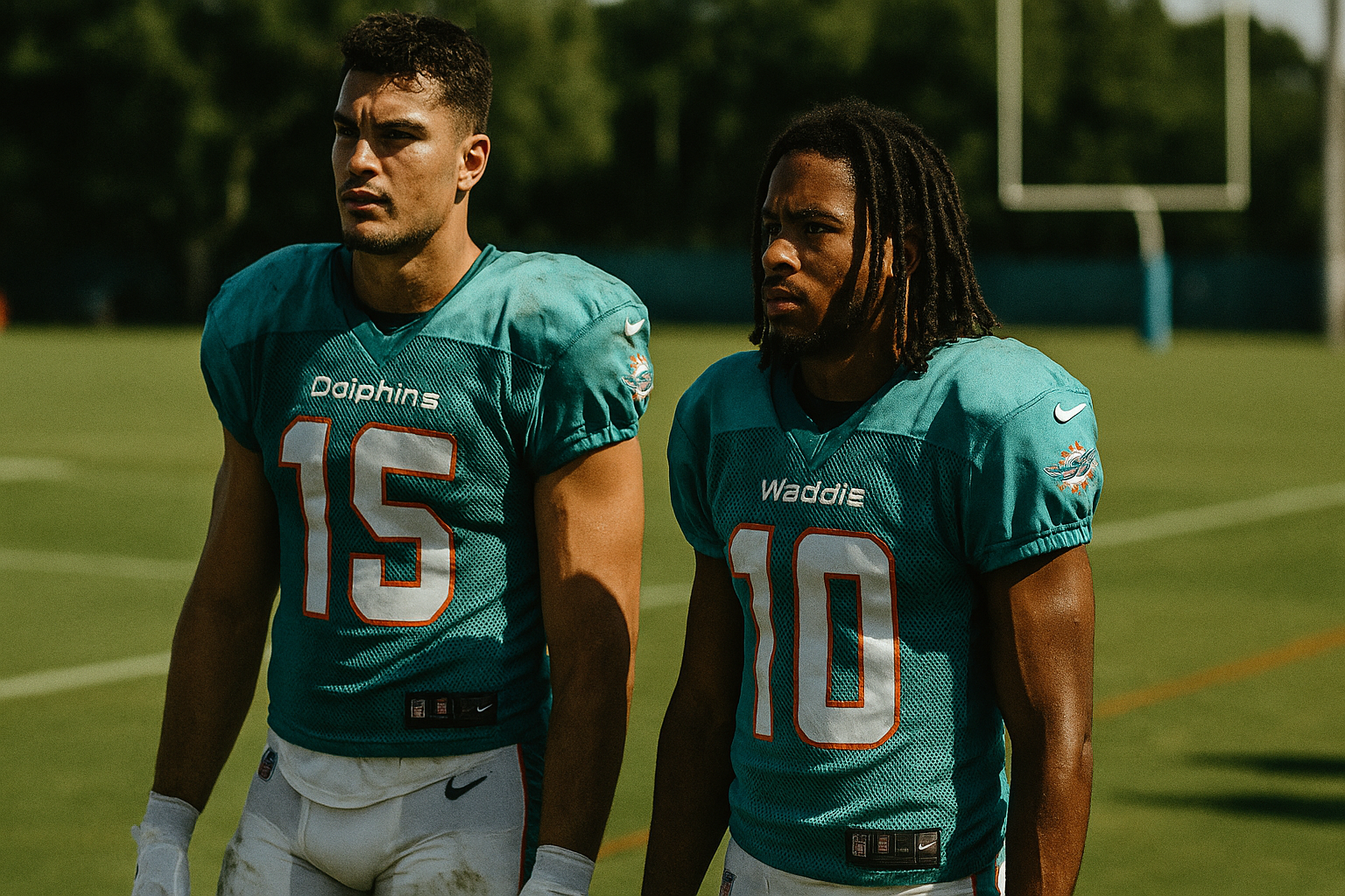 Dolphins Lock Down Future Stars, Make Savvy Moves as Camp Nears