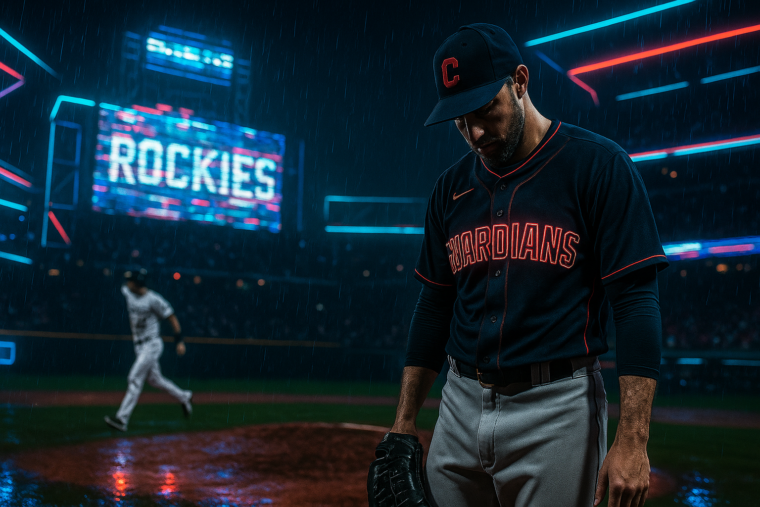 Double Disaster: Clase Sidelined by MLB Probe, Bullpen Implodes in Crushing 8-6 Loss