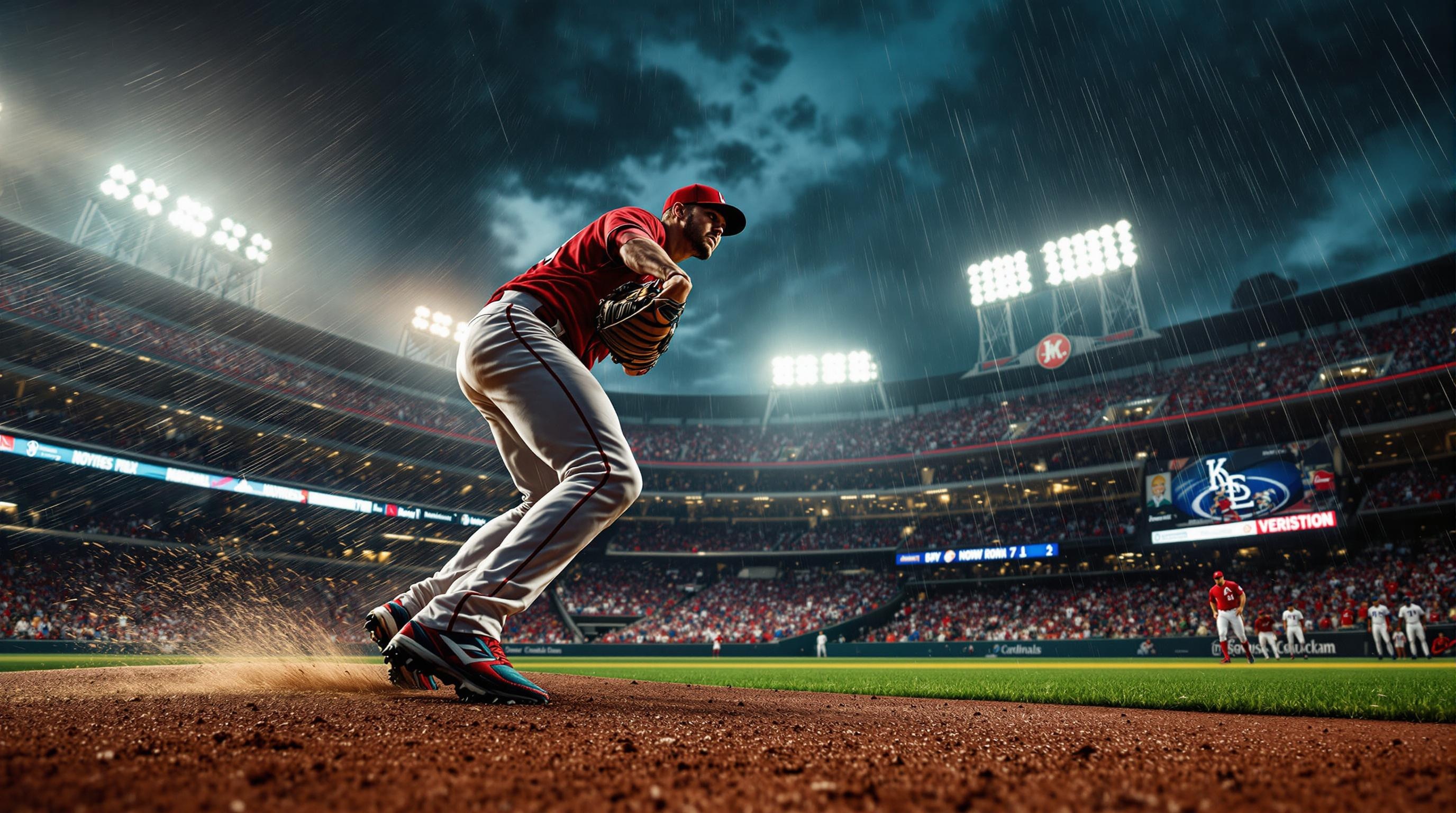 Double Trouble! Cards Host Royals for Twin Bill After Washout