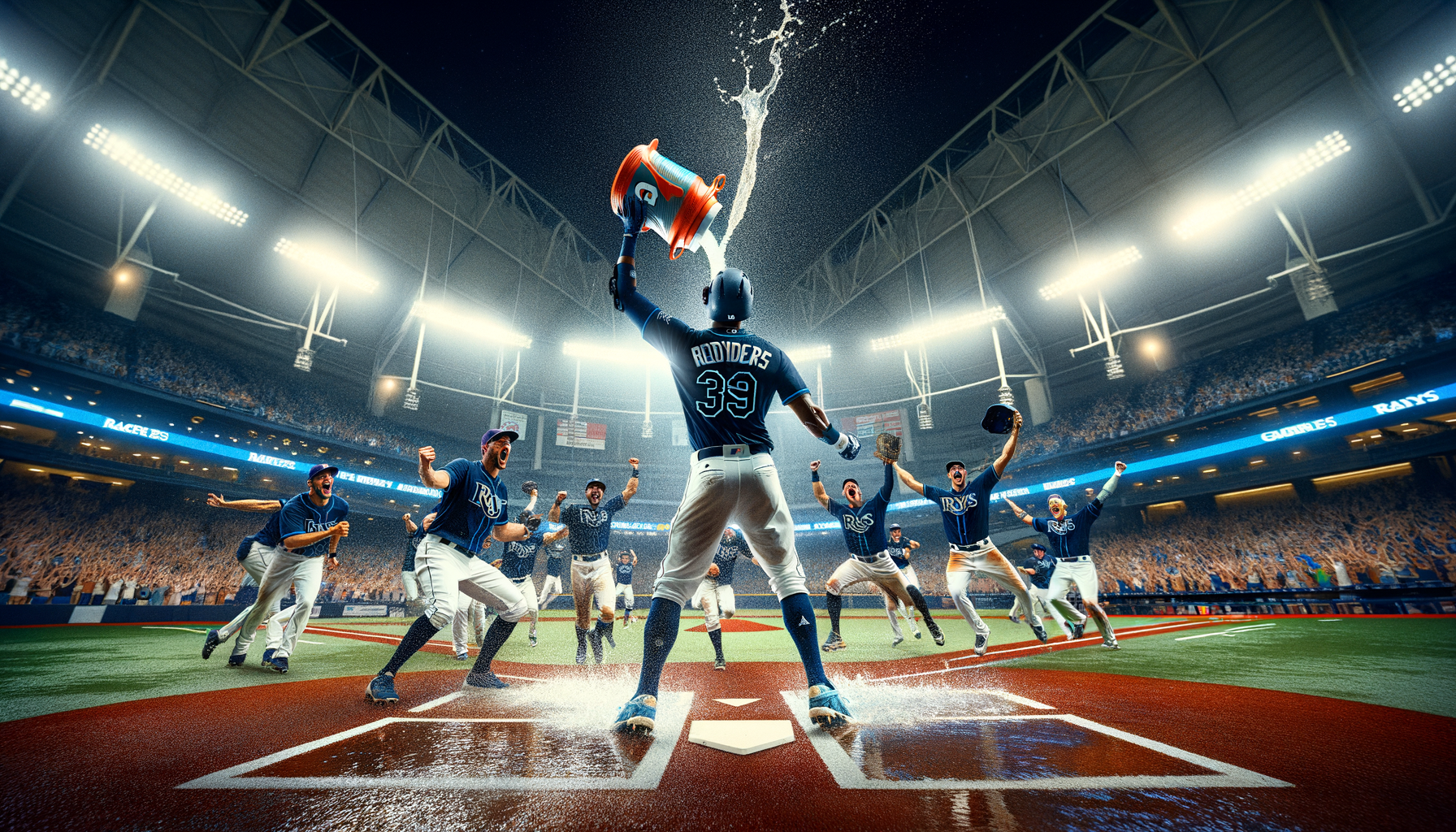 Down 8-0, Never Out: Rays Stage Franchise-Record Comeback to Stun Orioles