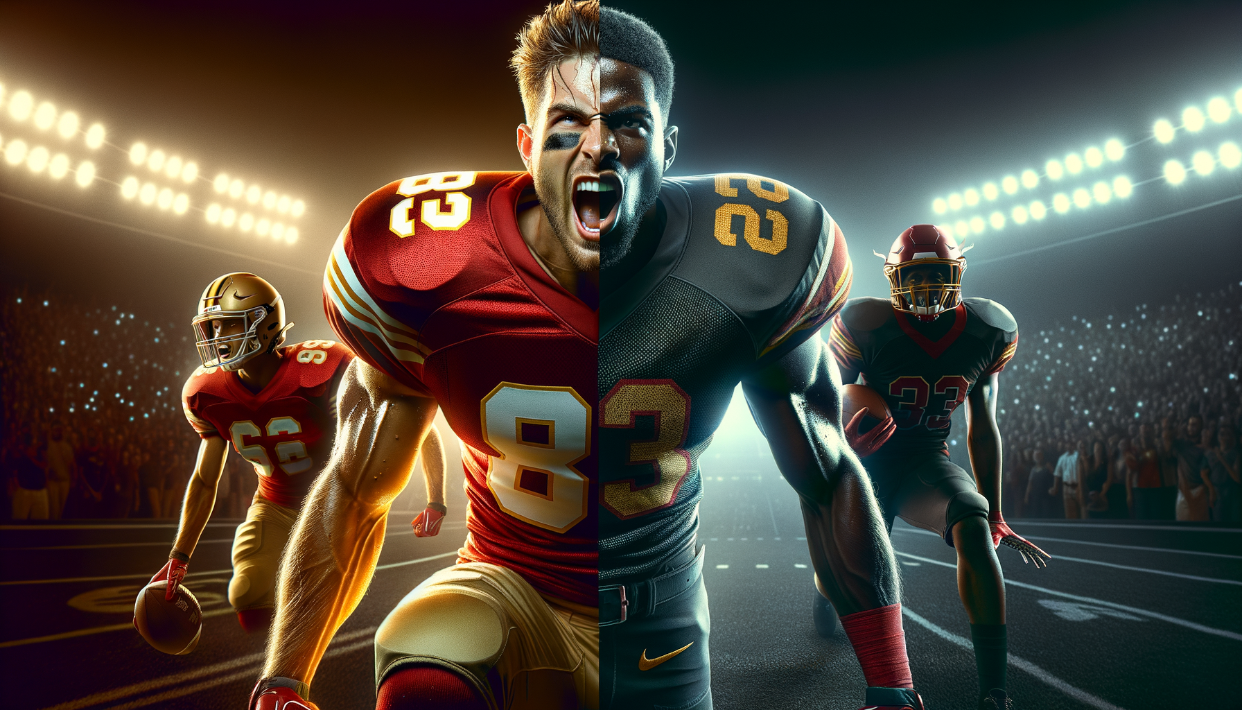 Drama and Leadership: 49ers Face Off-Field Test as Kittle Shines