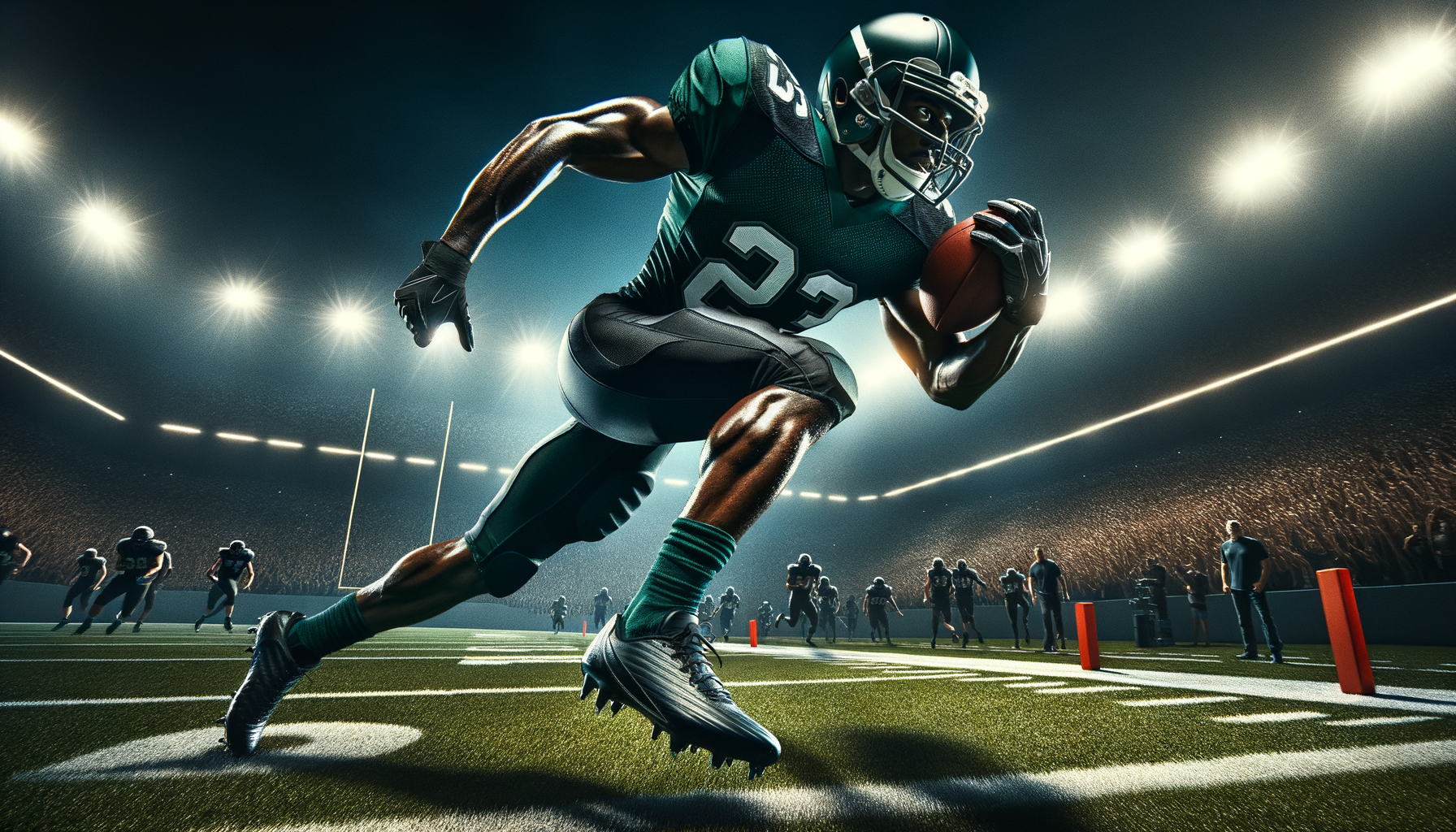 Eagles Add Jet Fuel to Backfield, Claiming RB Keilan Robinson