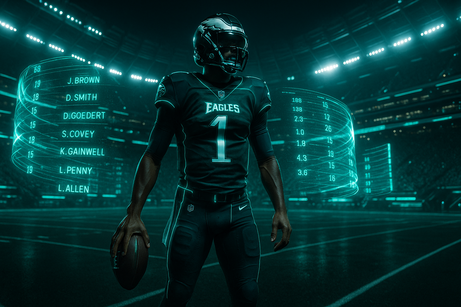 Eagles' First Depth Chart Reveals Surprises as Camp Battles Intensify