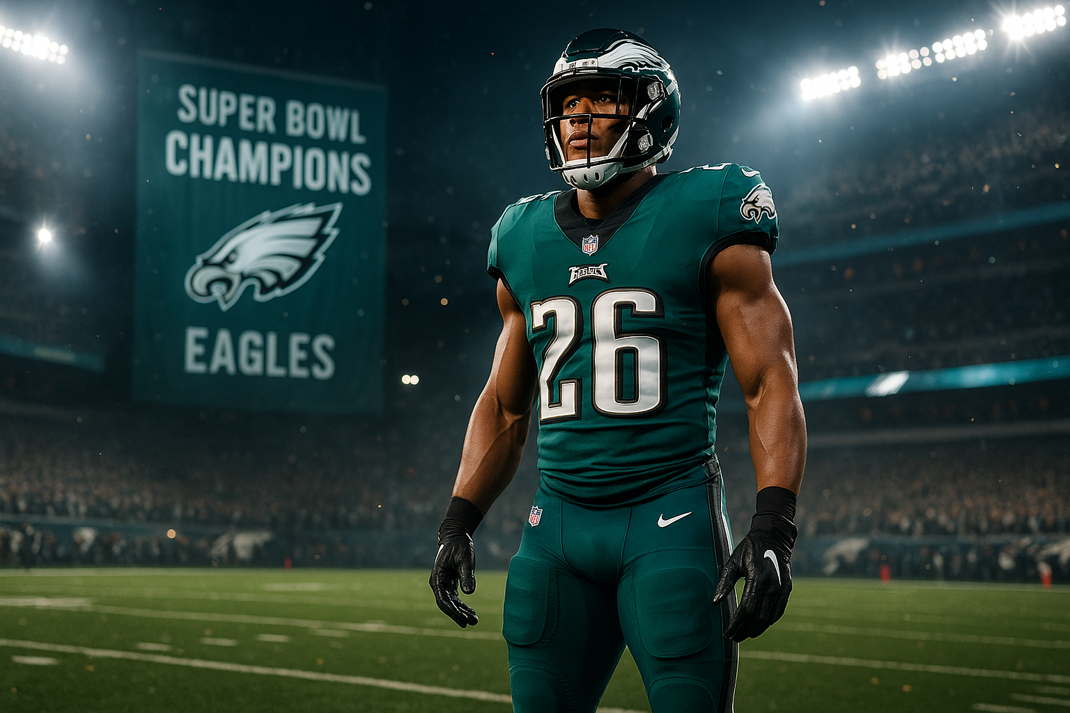 Eagles Set for Epic Season Opener vs. Cowboys, Super Bowl Banner Raising; Roster Overhaul Continues