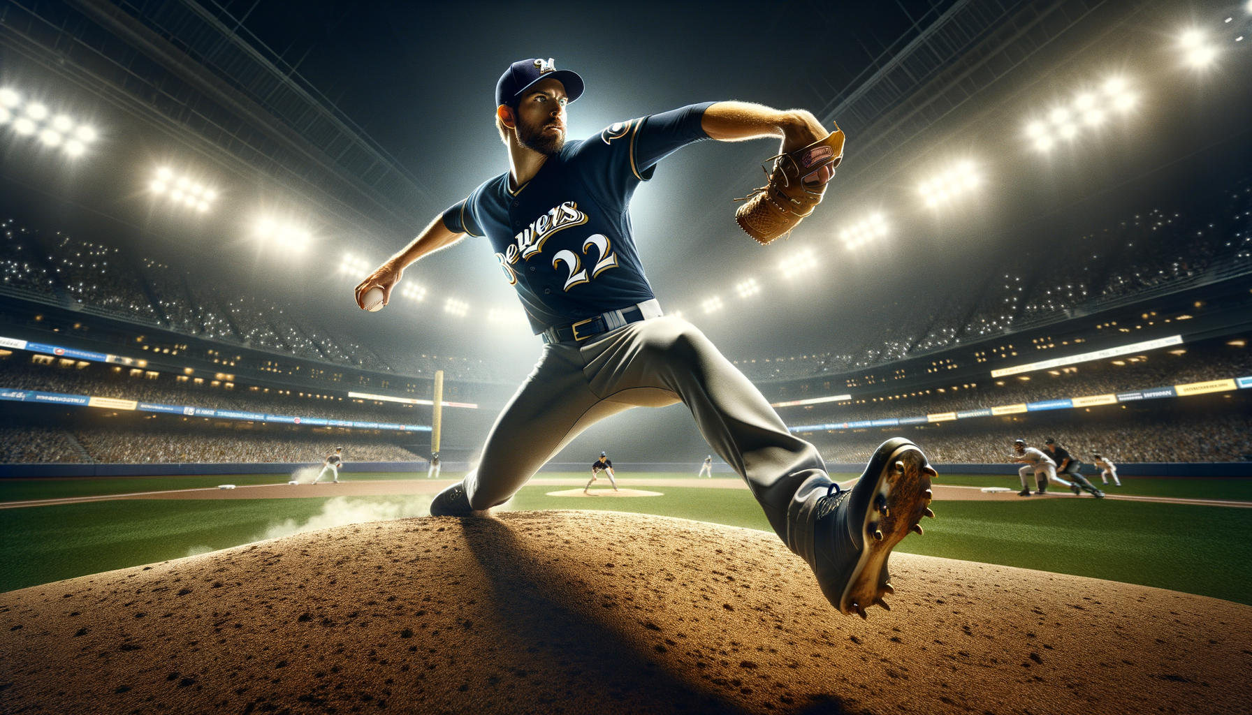 Eight is Great! Priester's Gem Shuts Down Dodgers as Brewers Roll On