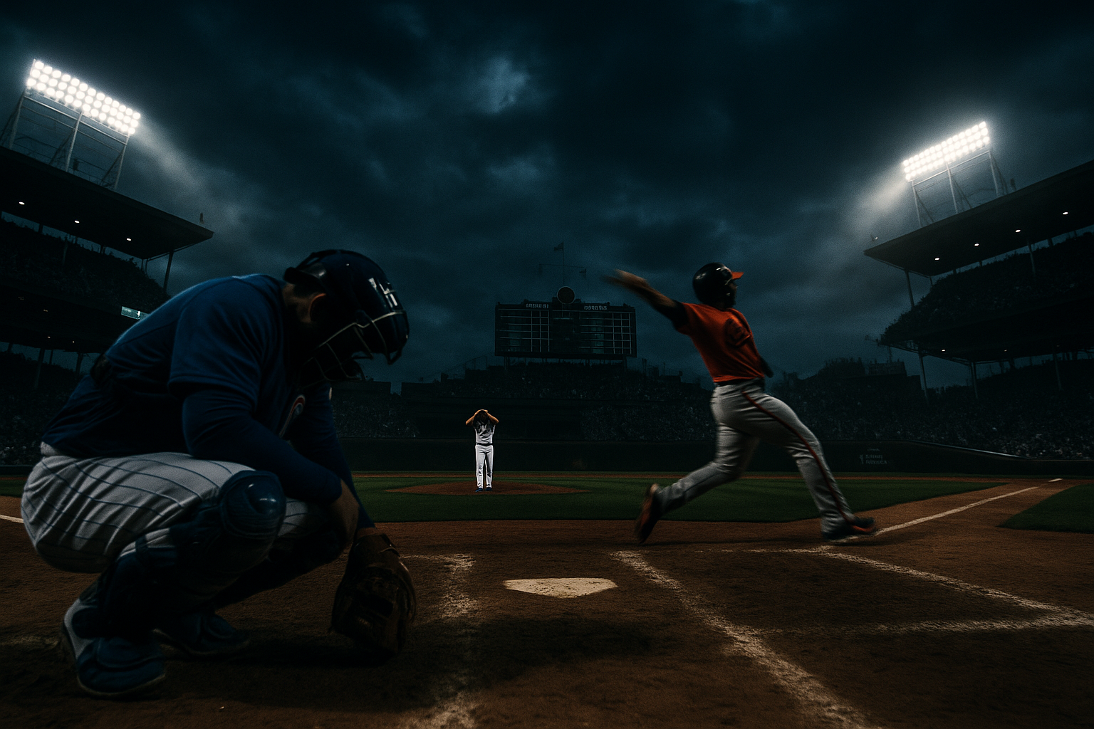 Eighth Inning Agony: Cubs Collapse in Stunner to Orioles