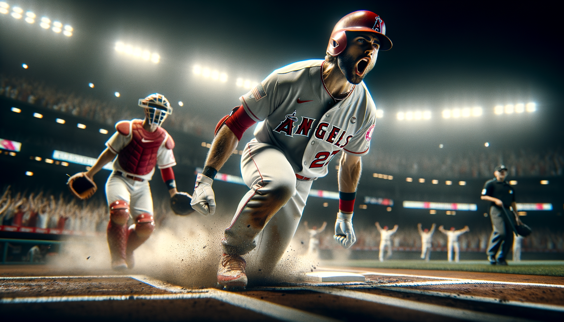 Eighth Inning Eruption: Neto and Moore Spark Angels' Thrilling 9-5 Comeback Over Red Sox