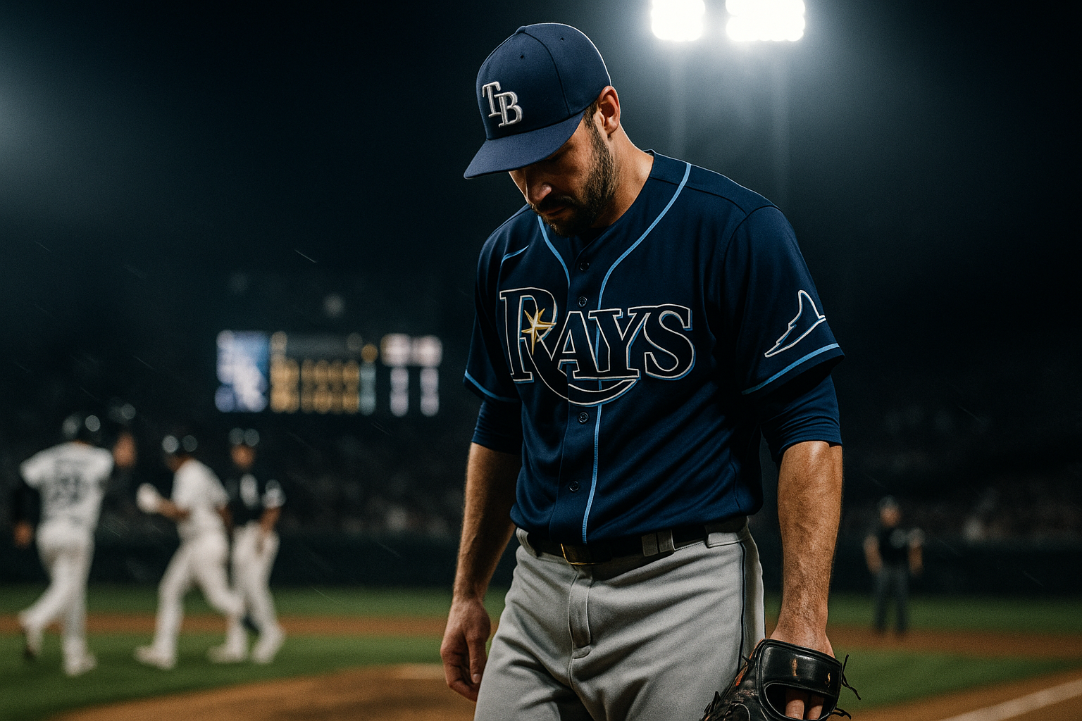 Eighth Inning Nightmare: Rays' Bullpen Implodes in Stunning Loss to White Sox