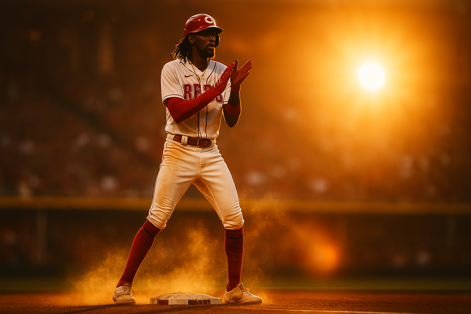 Elly Electric! De La Cruz's Four-Hit Night Sparks Reds in 7-2 Rout of Rays