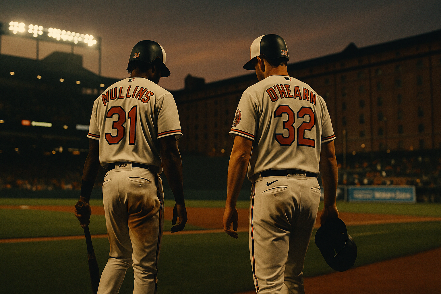 End of an Era: Orioles Trade Mullins, O'Hearn in Deadline Stunner