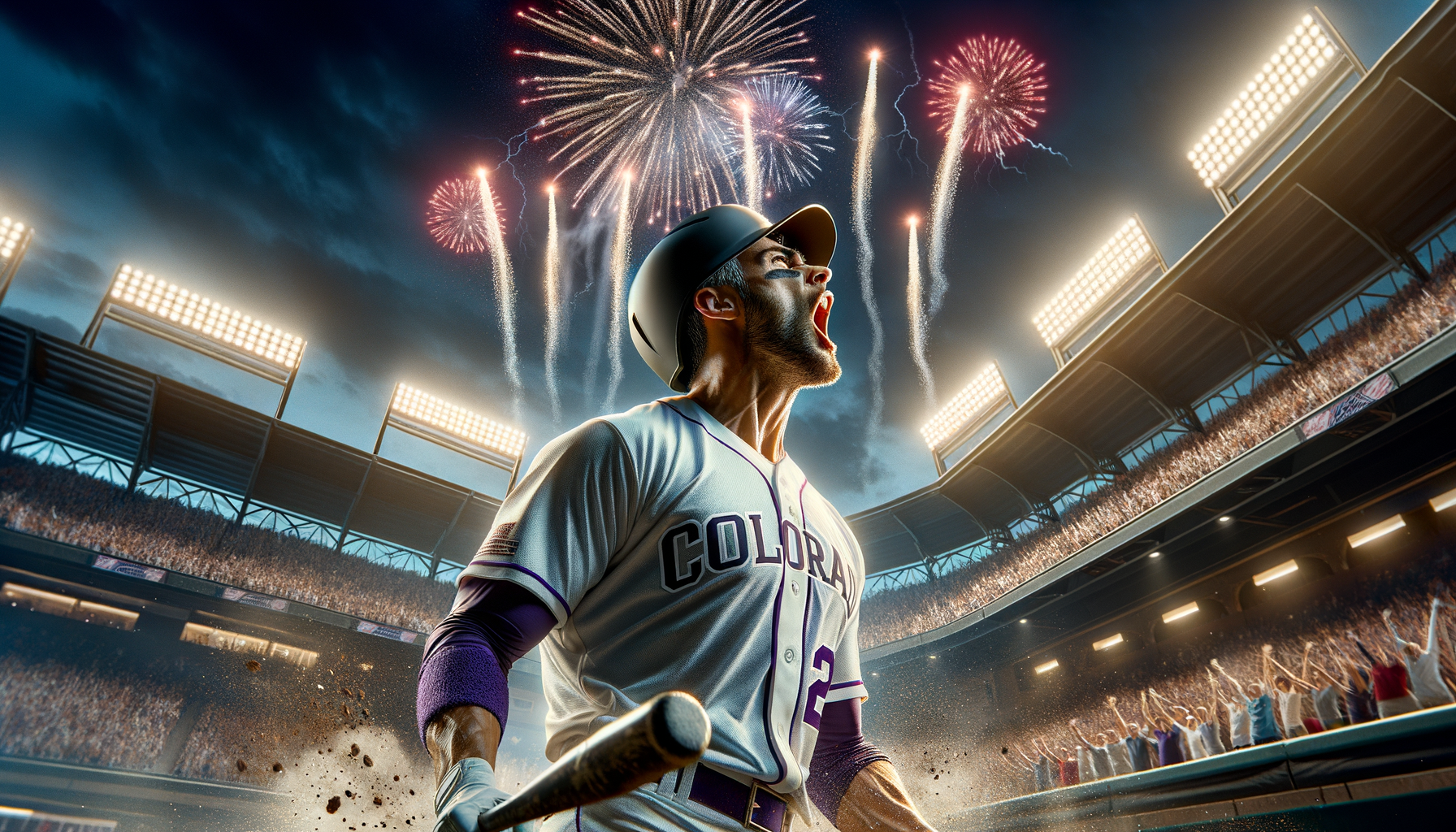 Estrada's Early Fireworks Give Rockies a Rare Home Win