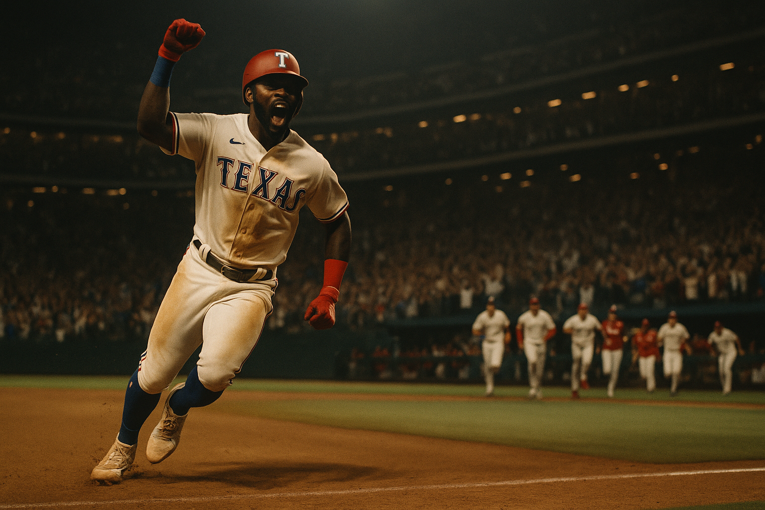 Extra-Inning Thriller: Rangers Stun Yankees, Surge Deeper into Wild Card Race