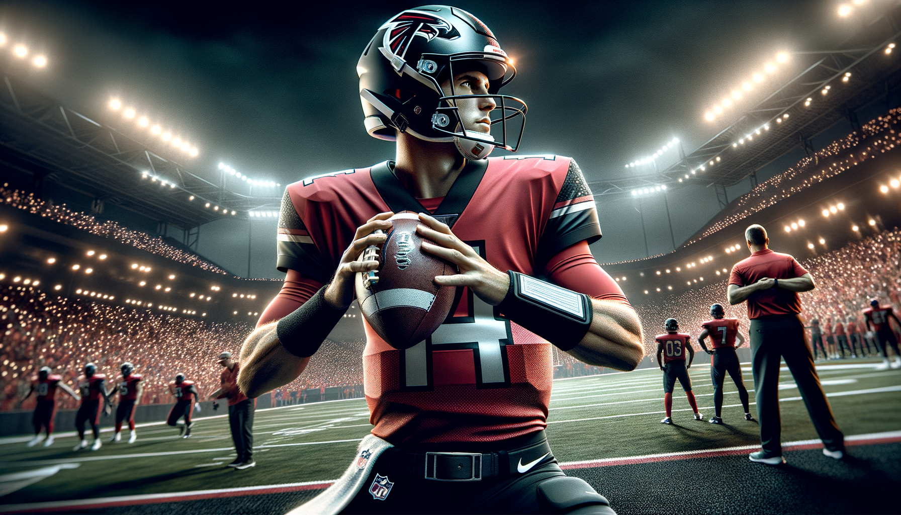 Falcons Fever: Cousins & Morris Spark New Era, Primetime Lights Beckon!