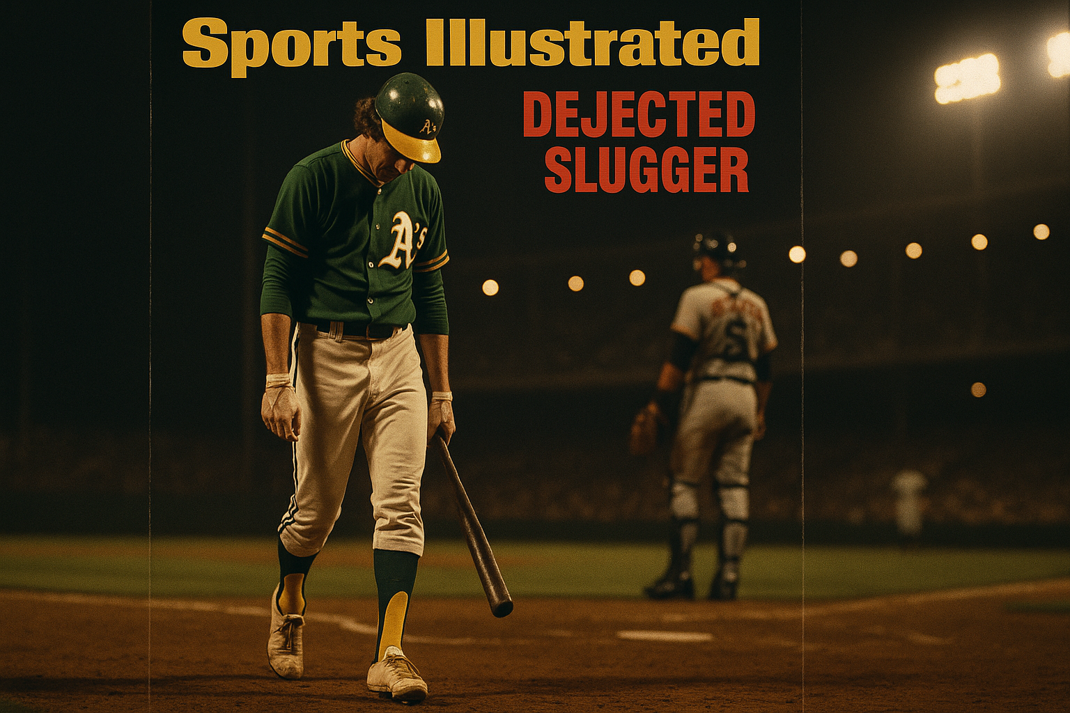 Familiar Story in Houston: A's Offense Sputters in 8-1 Drubbing by Astros