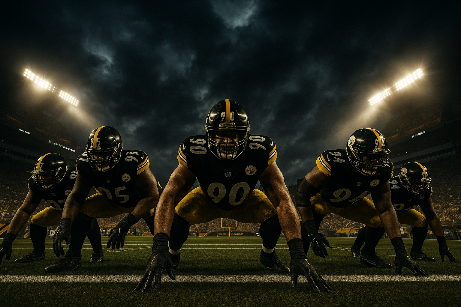 Fehoko's Back: Steelers Scramble to Bolster Injury-Plagued D-Line