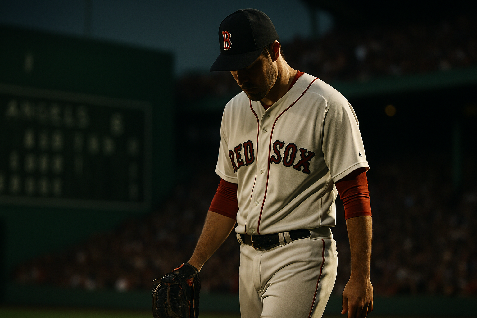 Fenway Heartbreak: Sox Drop Slugfest to Angels, Pitching Staff Overhauled