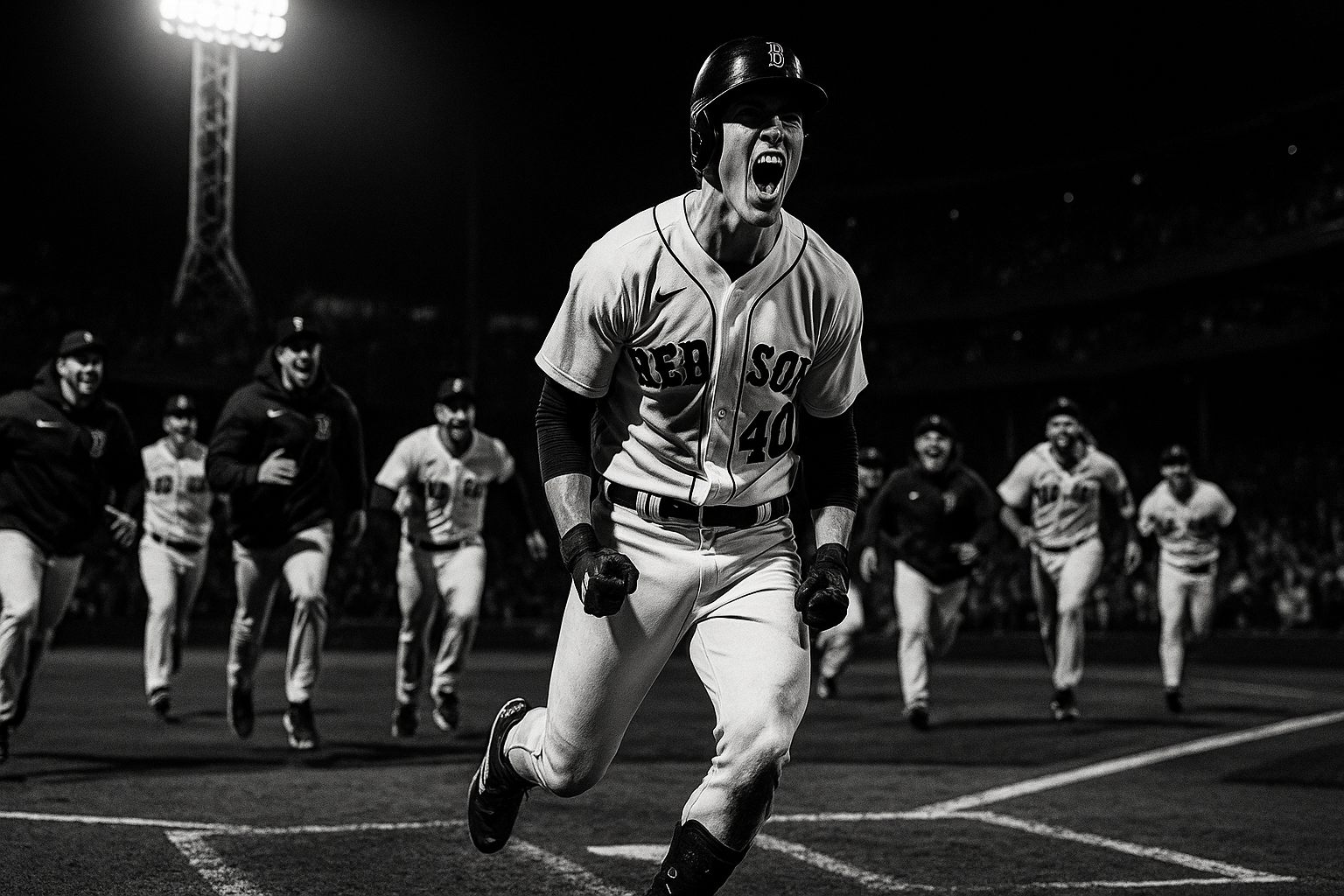 Fenway Magic! Anthony's Walk-Off Single Caps Thrilling 10-Inning Victory Over Astros