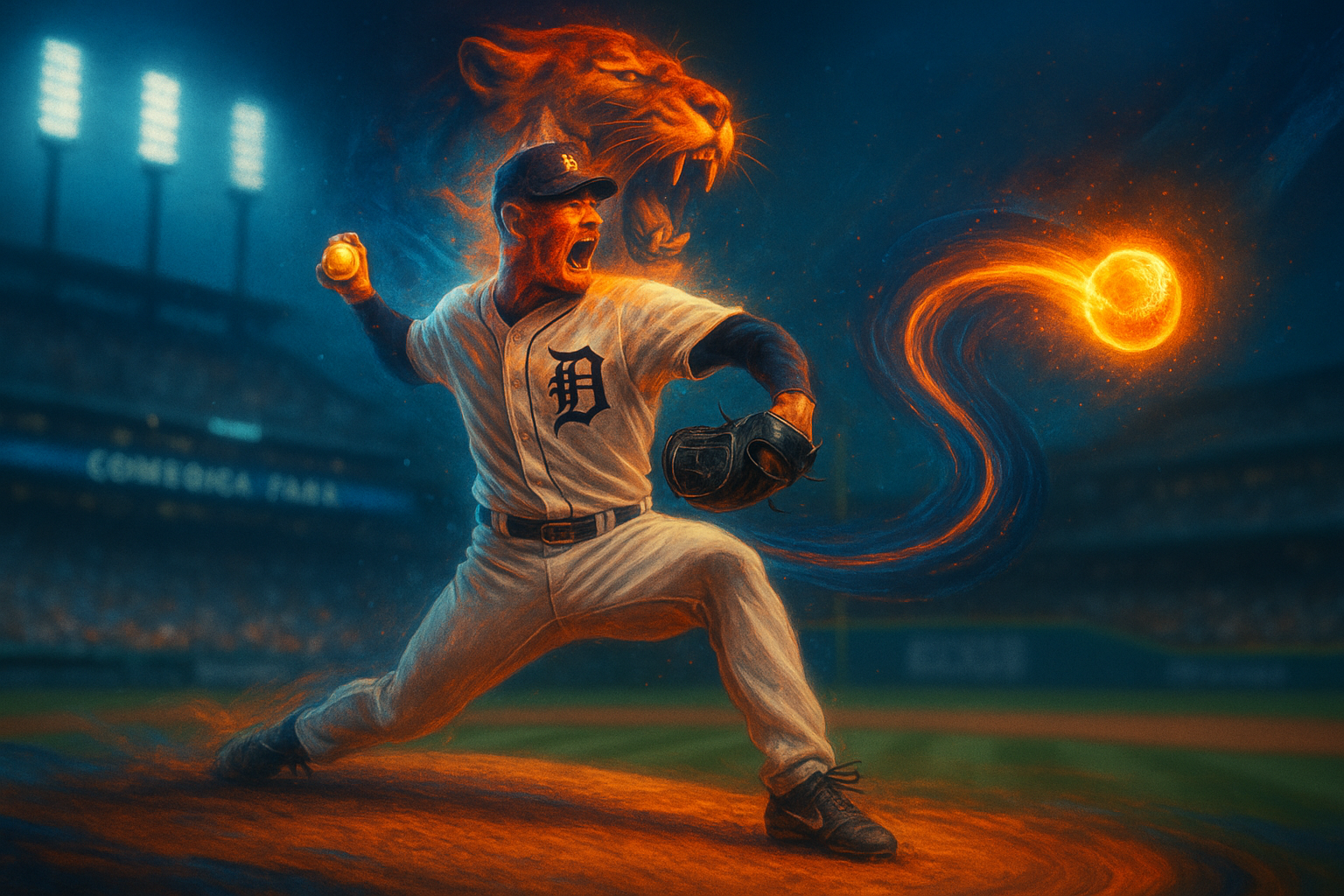 Finally! Tigers Snap Six-Game Skid with 10-4 Drubbing of Blue Jays