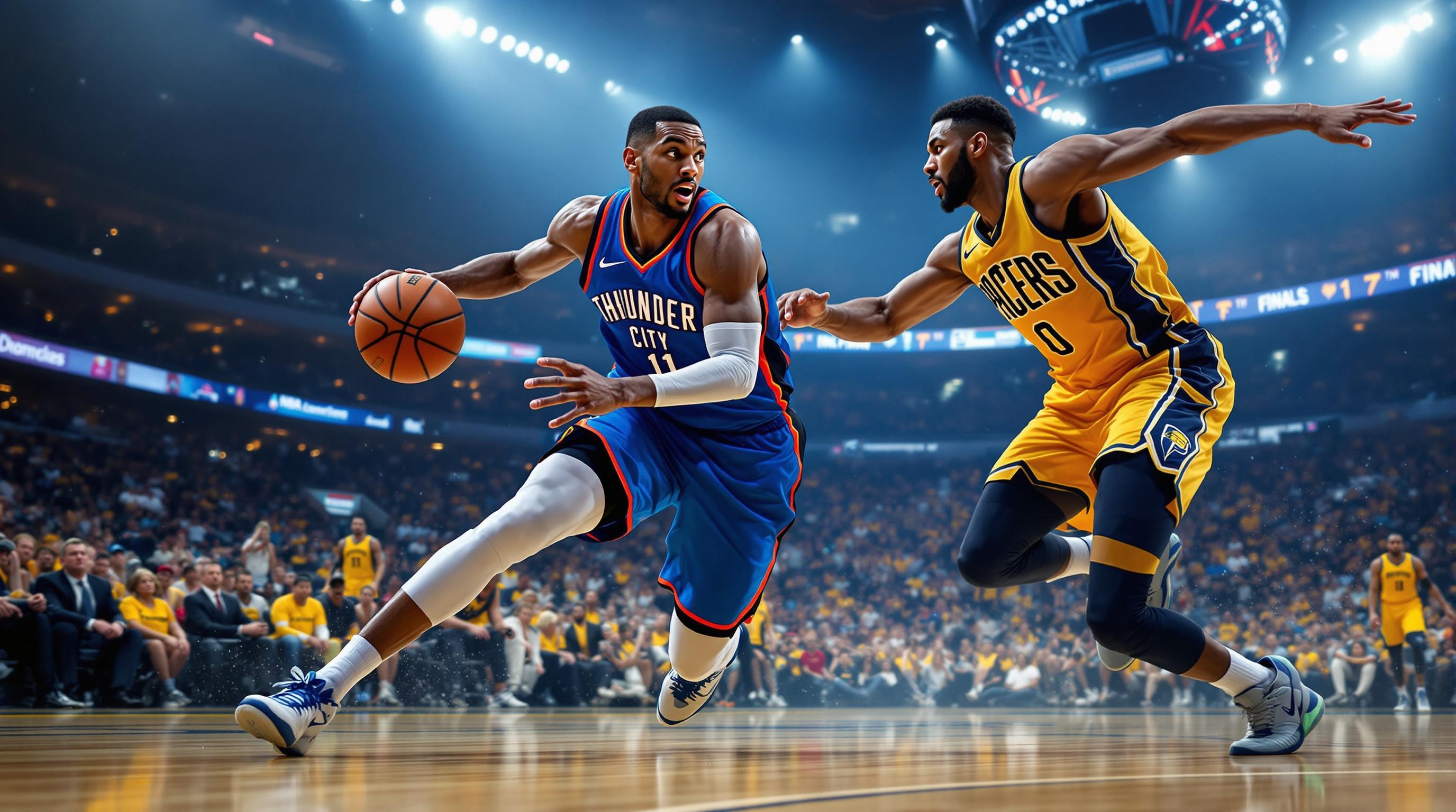 FINALS ARE HERE! Thunder & Pacers Battle in Electric Game 1 Showdown