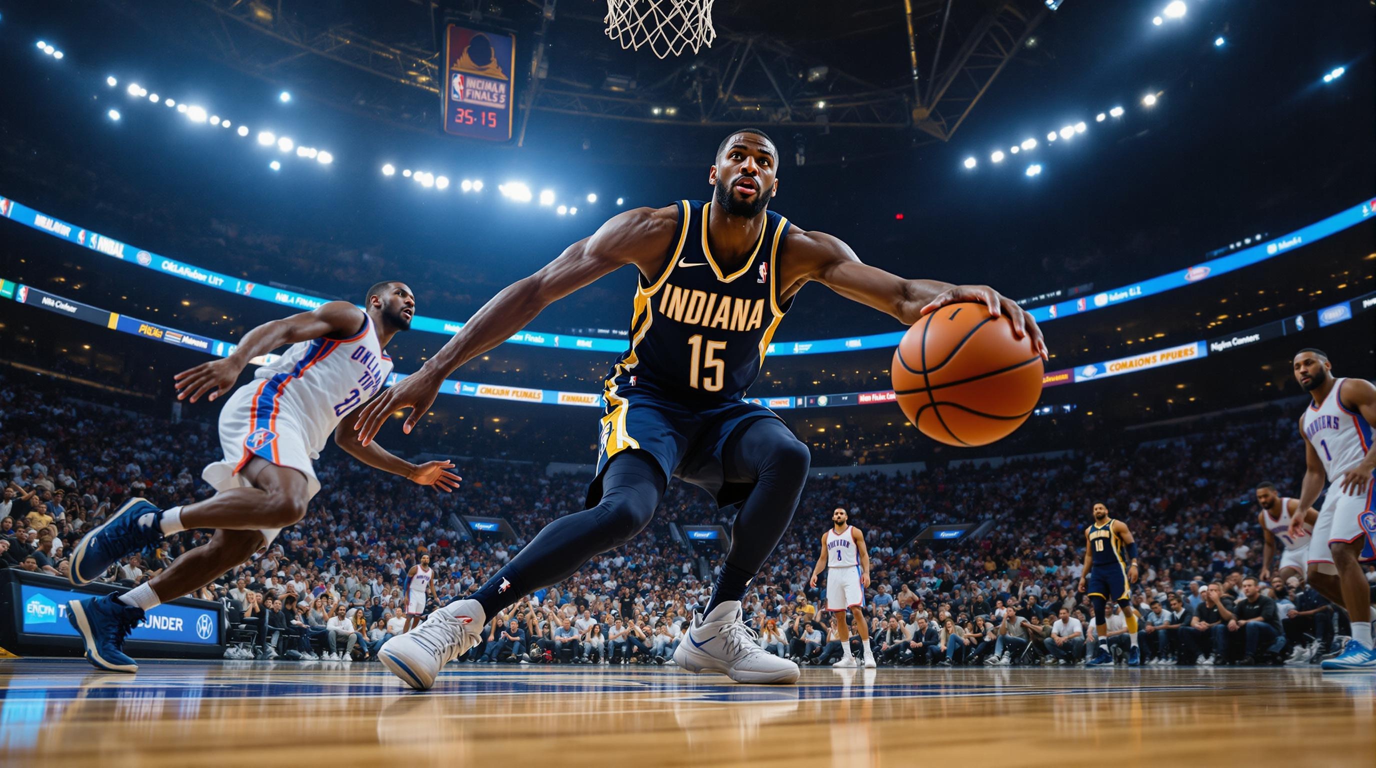 FINALS FEVER! Pacers Invade OKC for Game 1 - Can Depth Deliver a Championship Dream?
