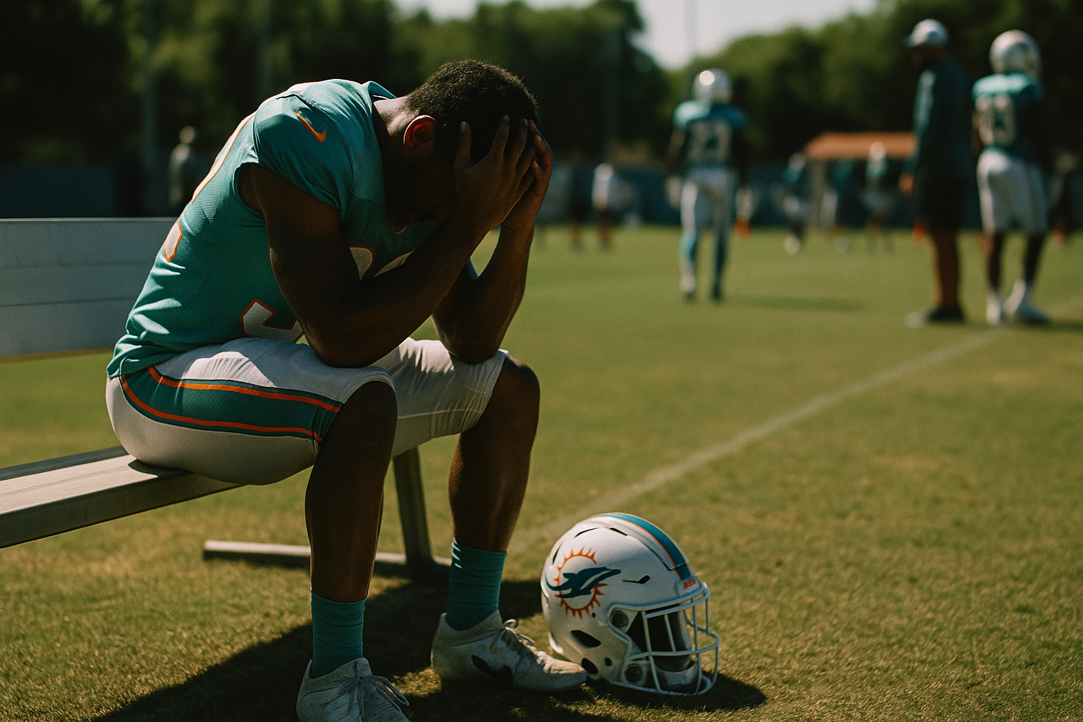 Fins Up, Man Down: Dolphins Secondary Reels After Devastating Kohou Injury