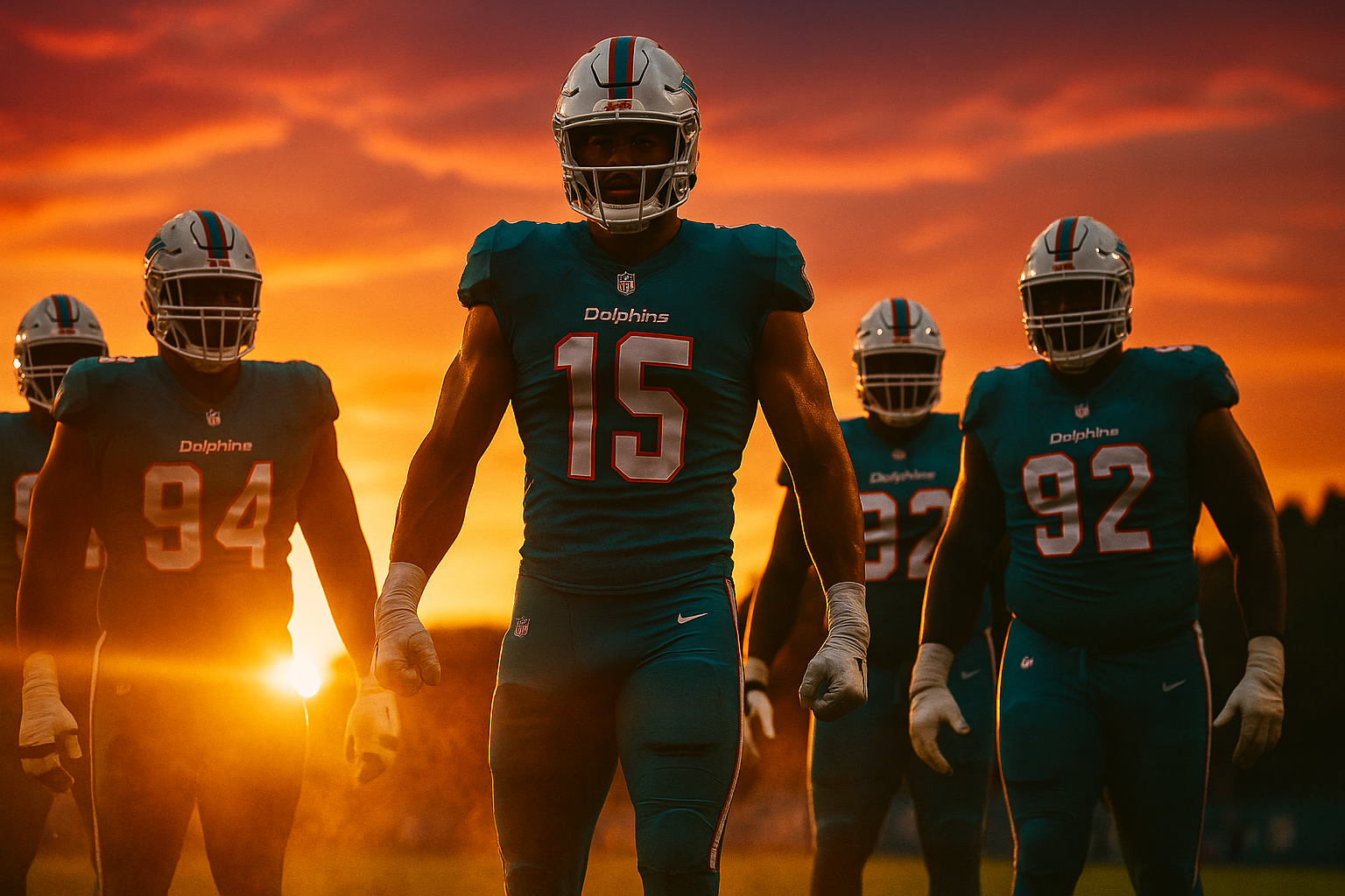 Fins Up, QBs Down: Dolphins' Pass Rush Terrorizes Camp as Phillips Declares 'I'm Great'