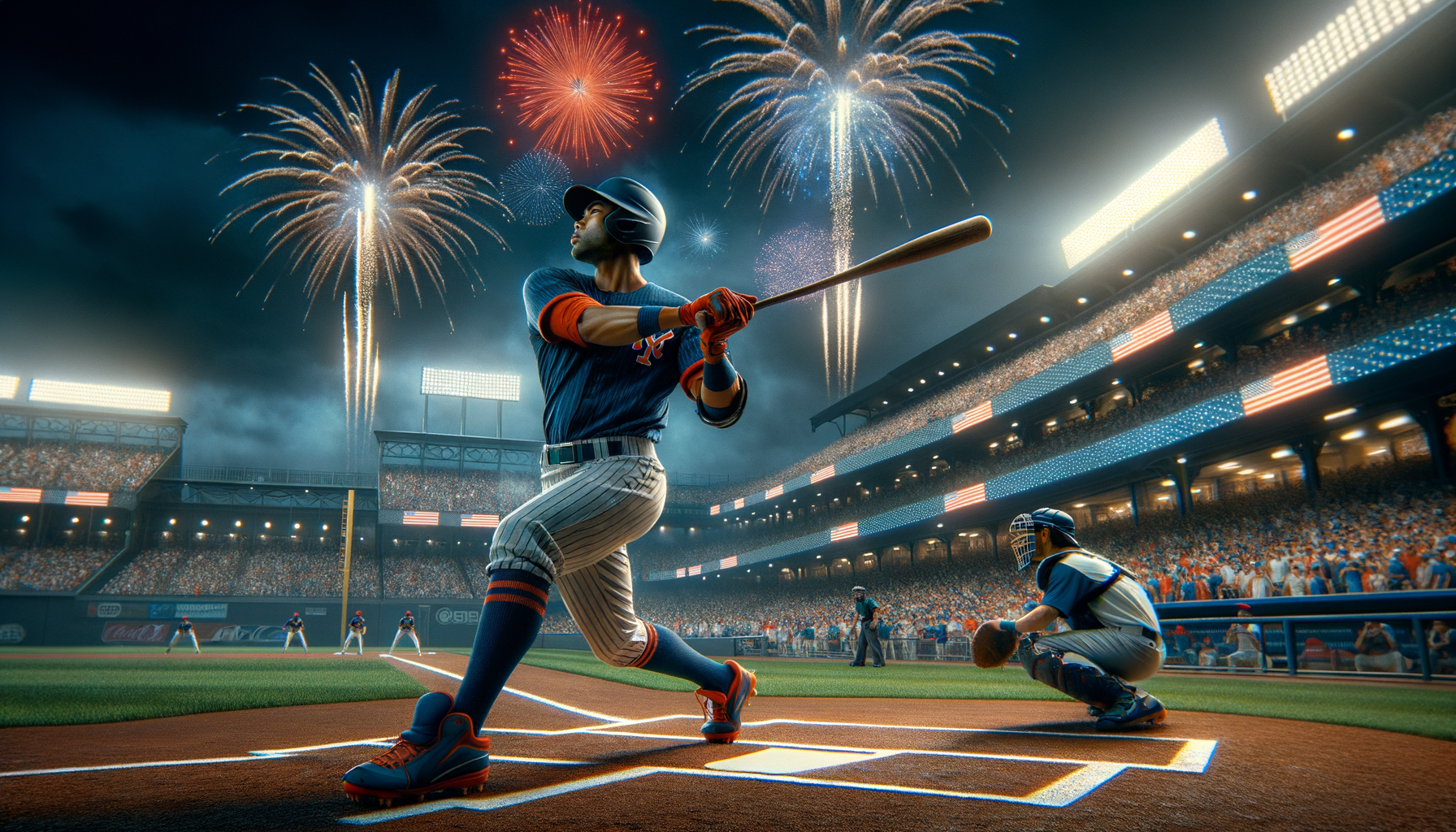Fireworks at Citi: Mets Host Yanks in Explosive July 4th Subway Series Opener