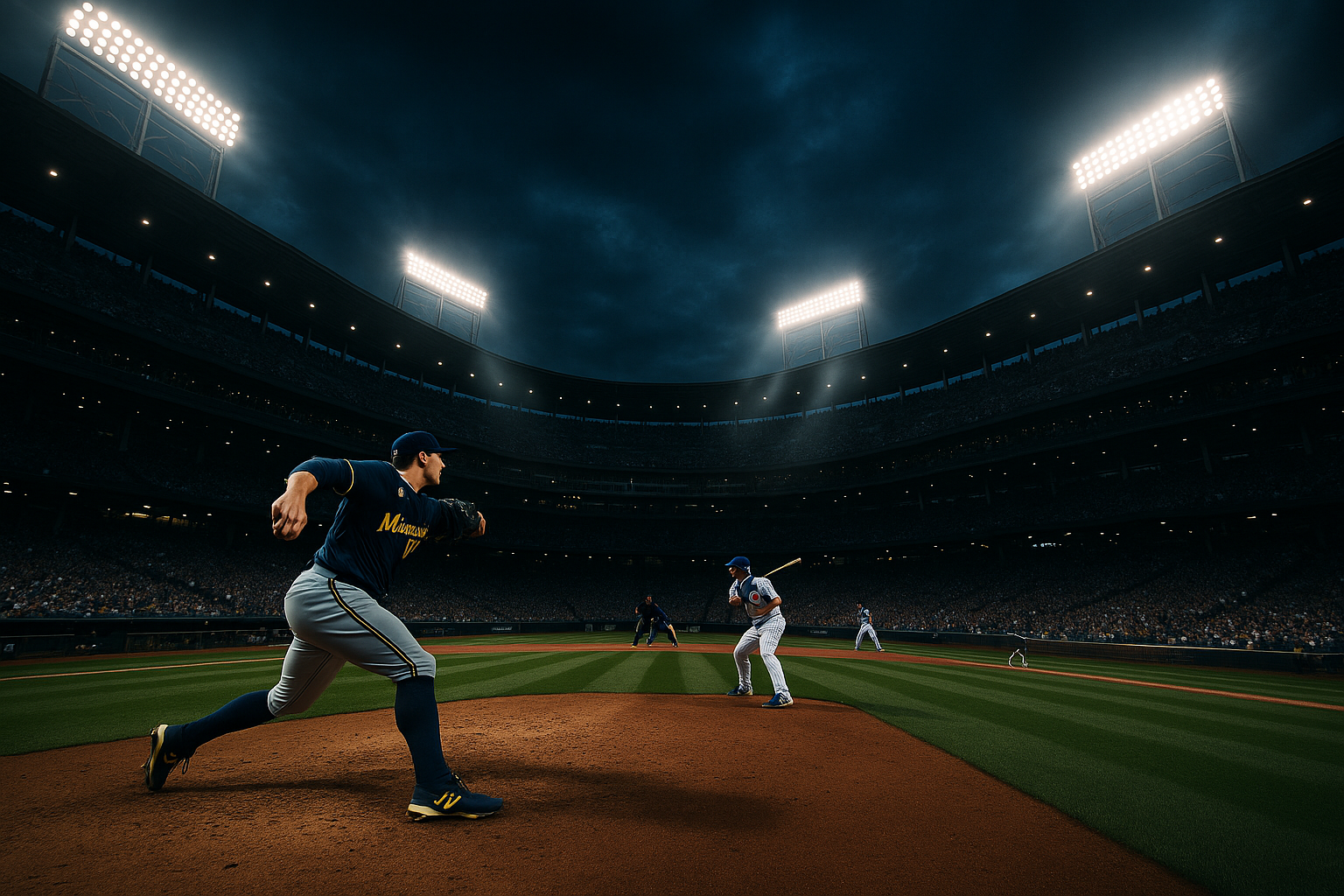 First Place on the Line: Brewers and Cubs Clash in Pivotal NL Central Showdown
