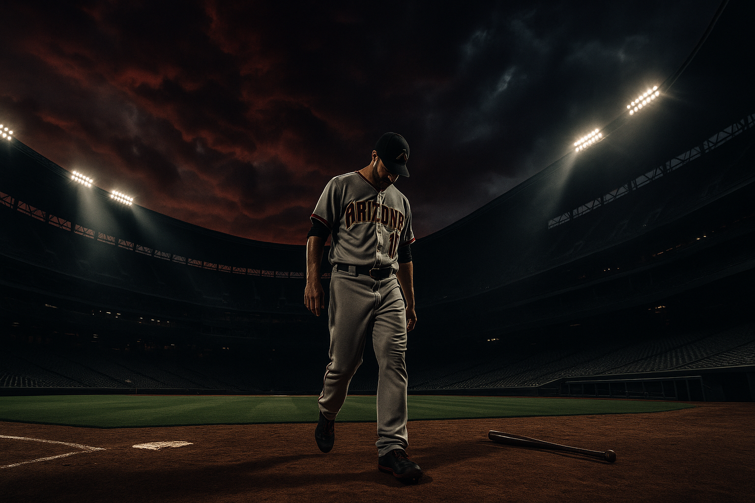 Five Alarm Fire: D-backs Drop Fifth Straight as Offense Disappears in Detroit