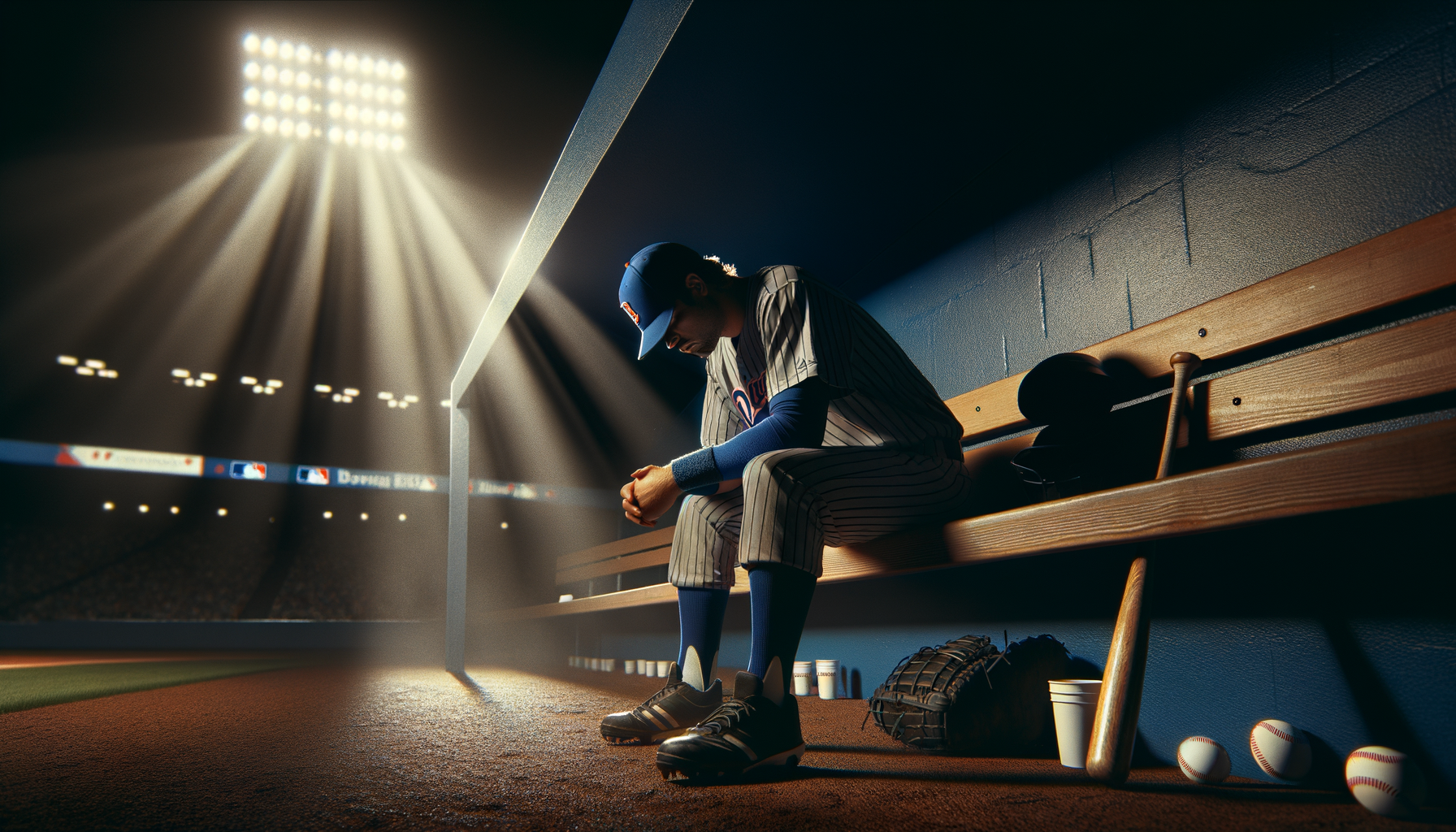 Five-Alarm Fire: Mets Shut Out by Braves as Losing Streak Hits Five