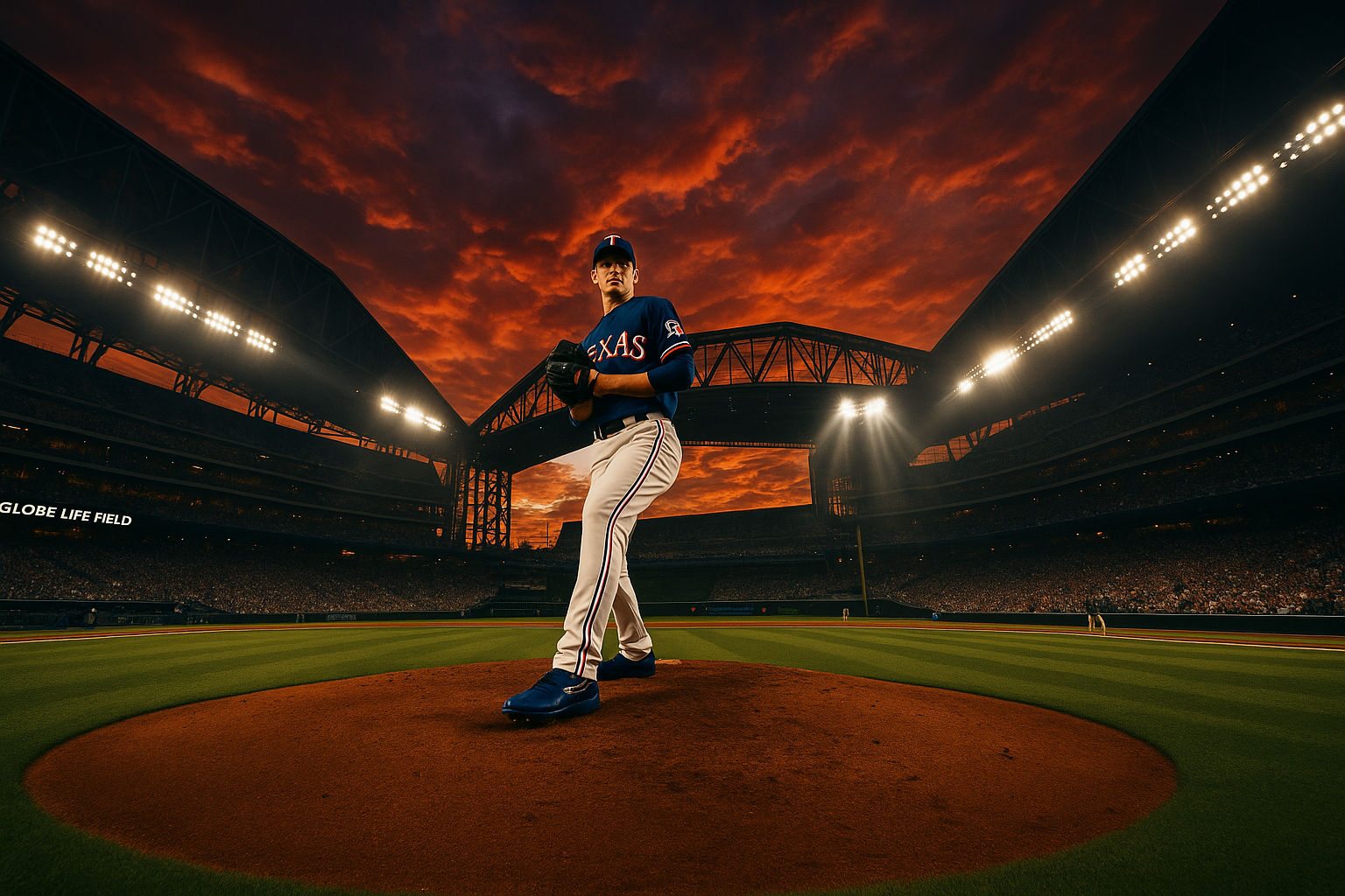 Five Straight and Counting: Rangers Hunt for Sweep Against Braves