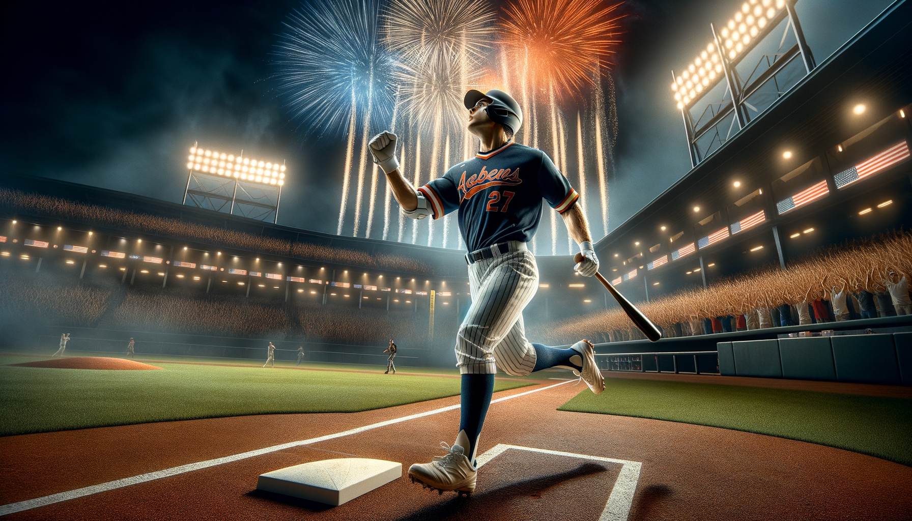 Five Straight! Astros Light Up the Fourth with Another W