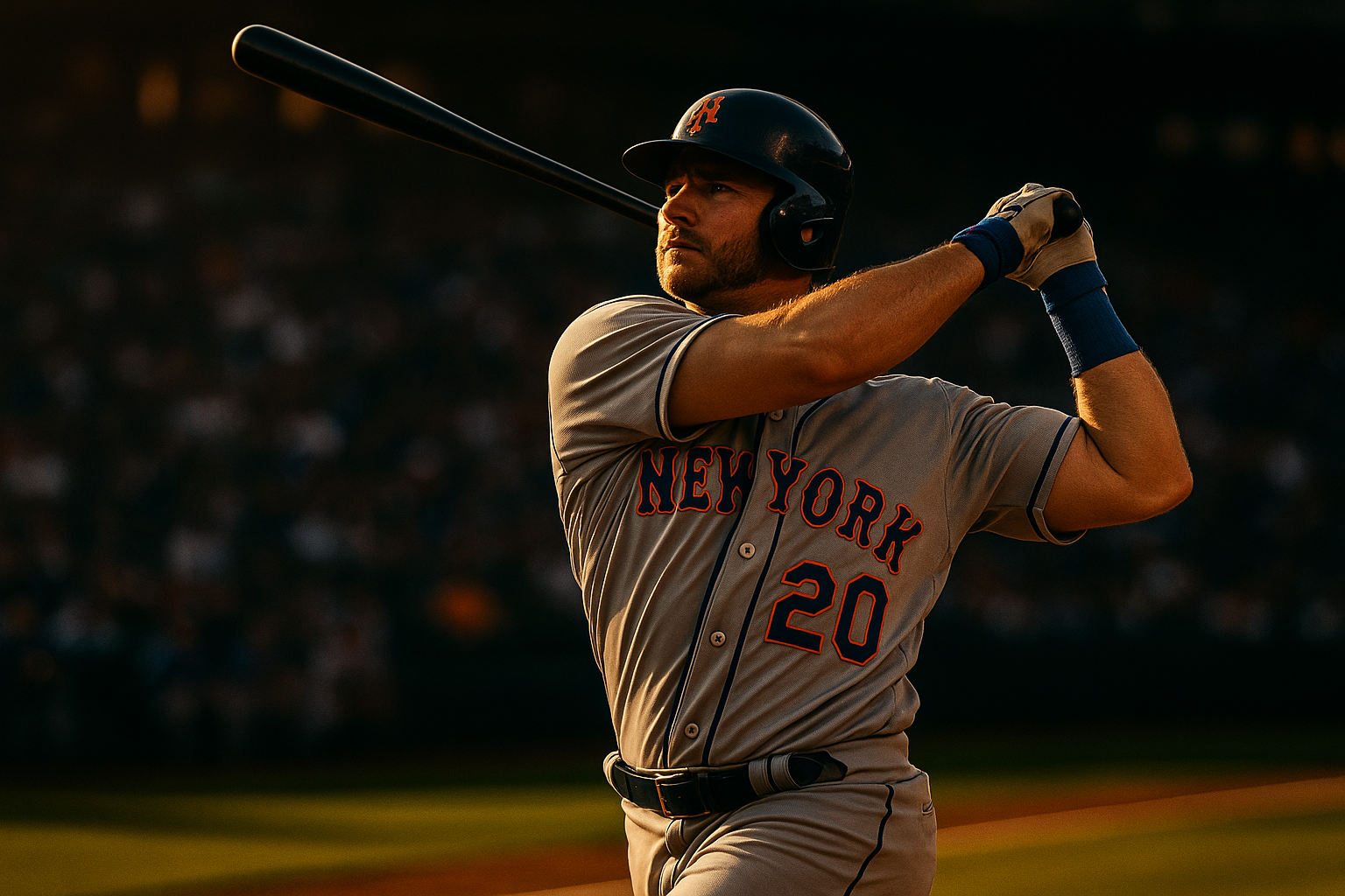 Five Straight! Mets Crush Giants 8-1, Proving They're the Team to Beat
