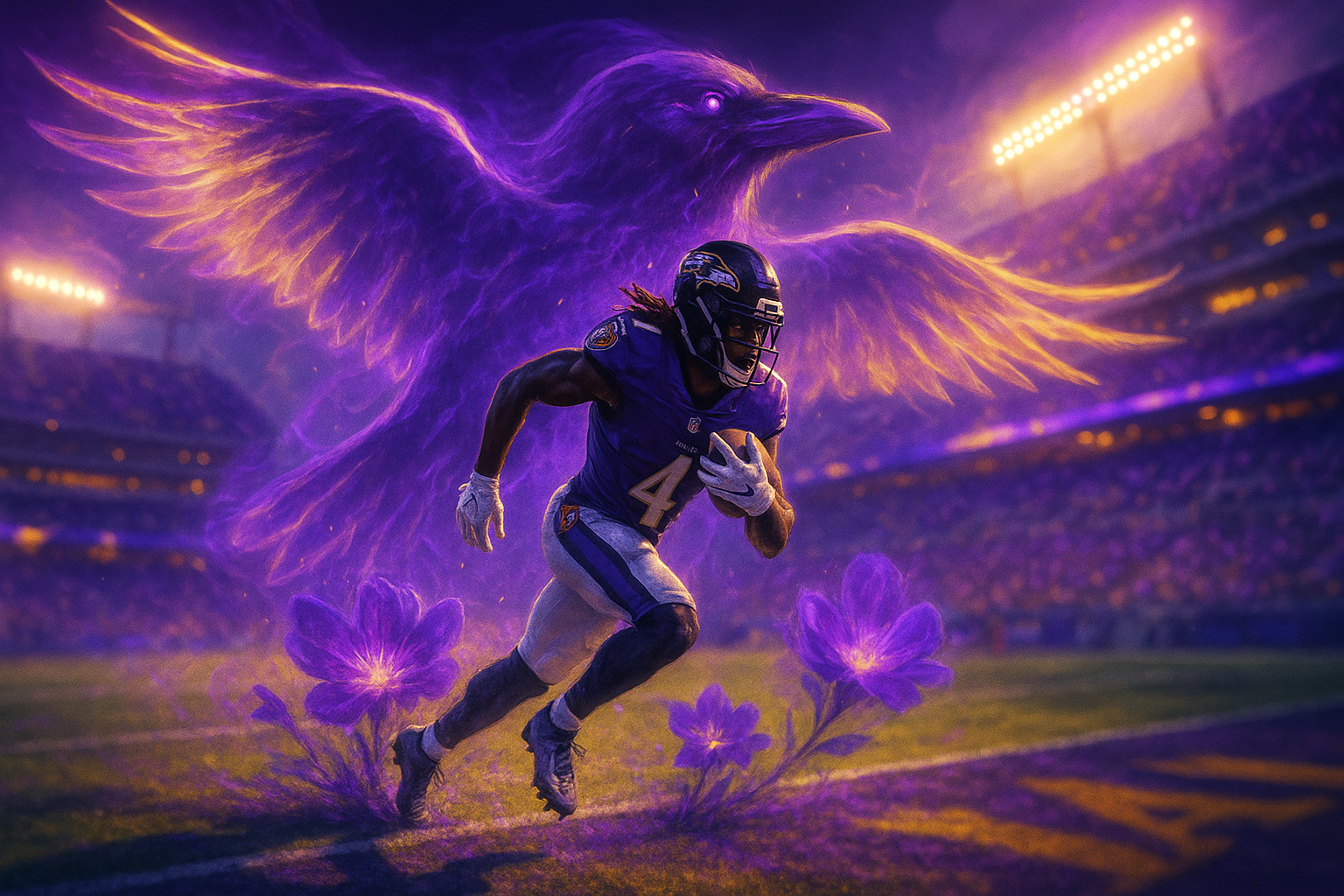 Flowers Explodes, New Faces Impress as Ravens Electrify M&T Bank Stadium