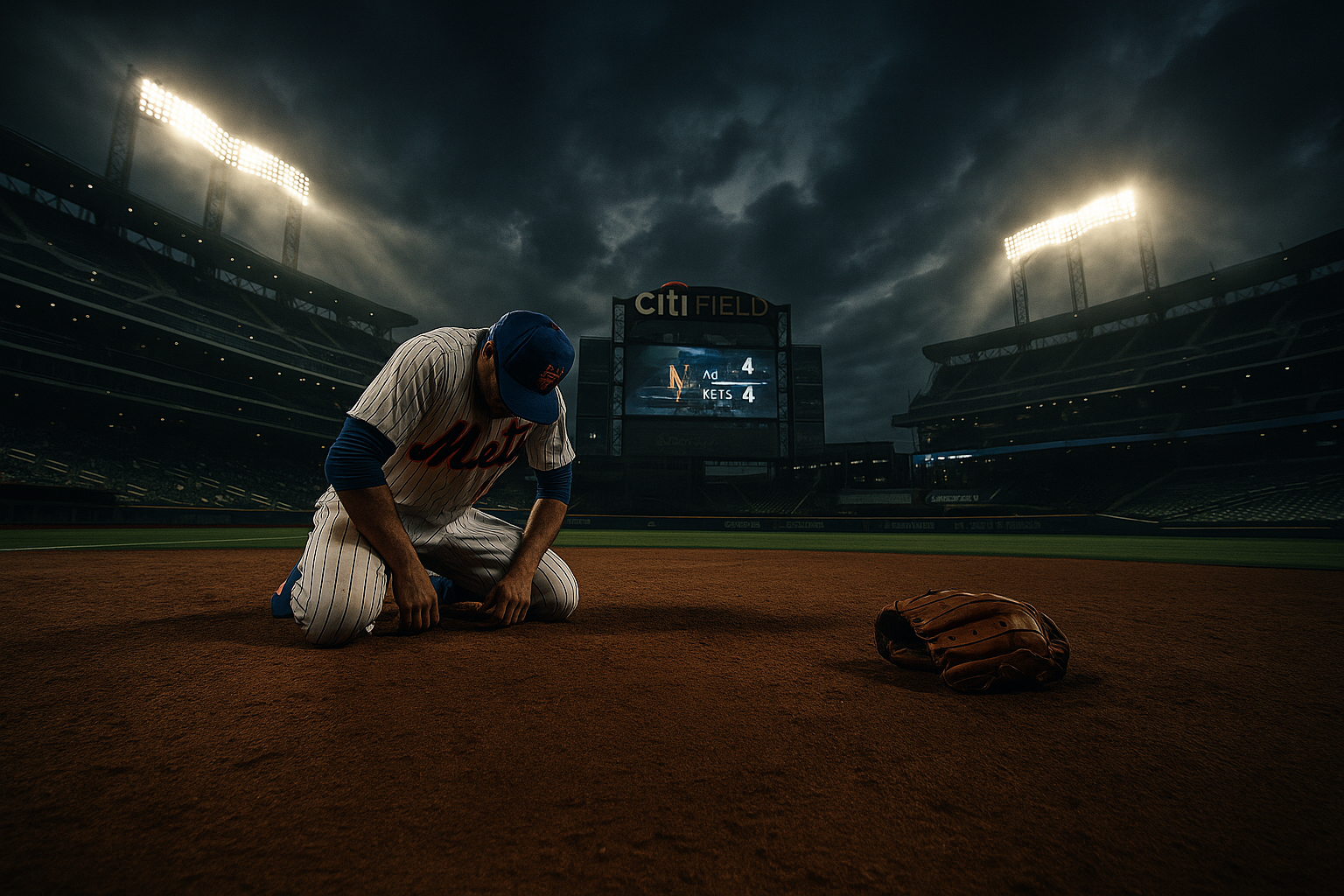Four Falls and a Tumble: Mets Drop Heartbreaker, Lose First Place Grip