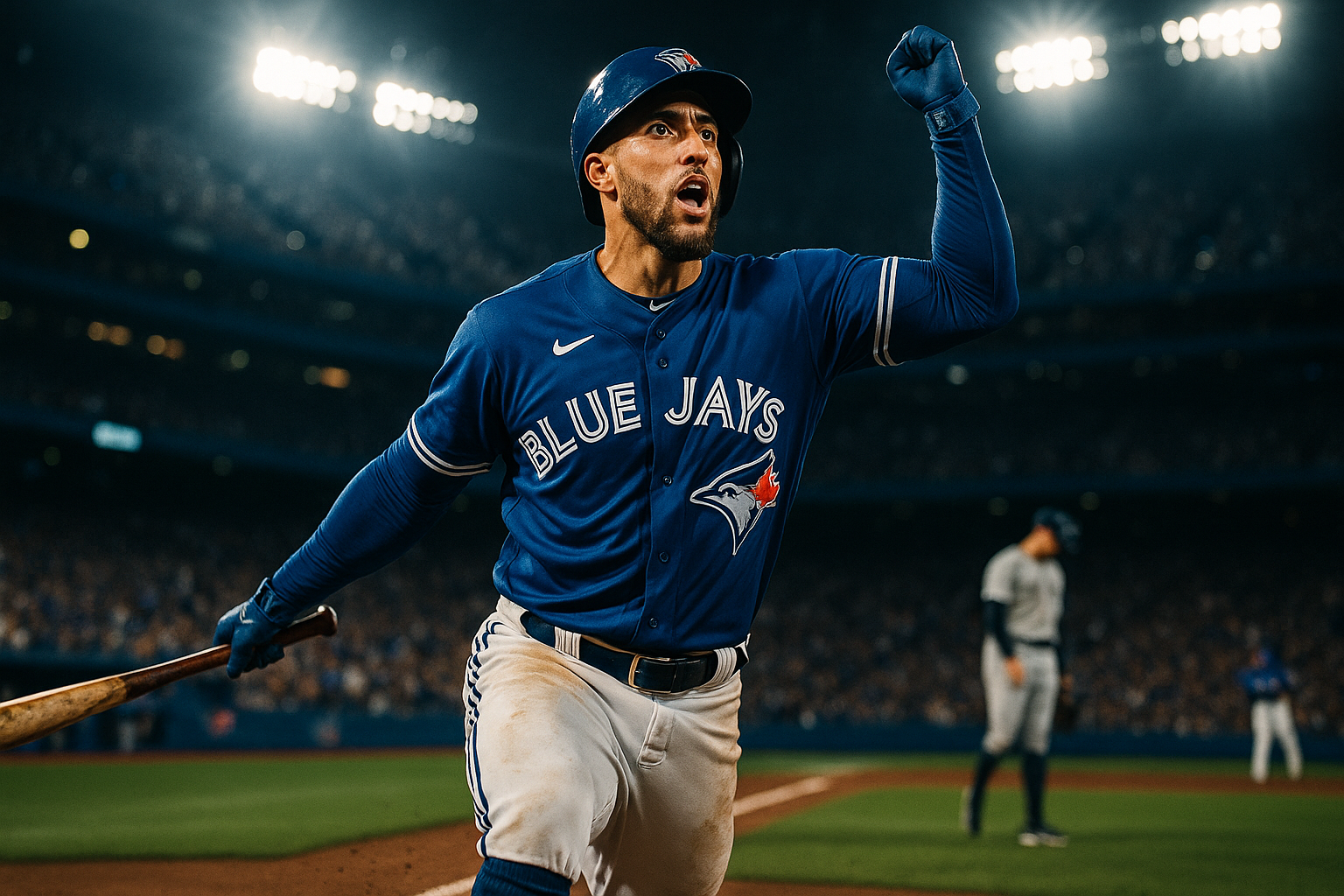 Four Games Clear: Springer's Fire Fuels Blue Jays' Rout of Yankees, Division Lead Swells