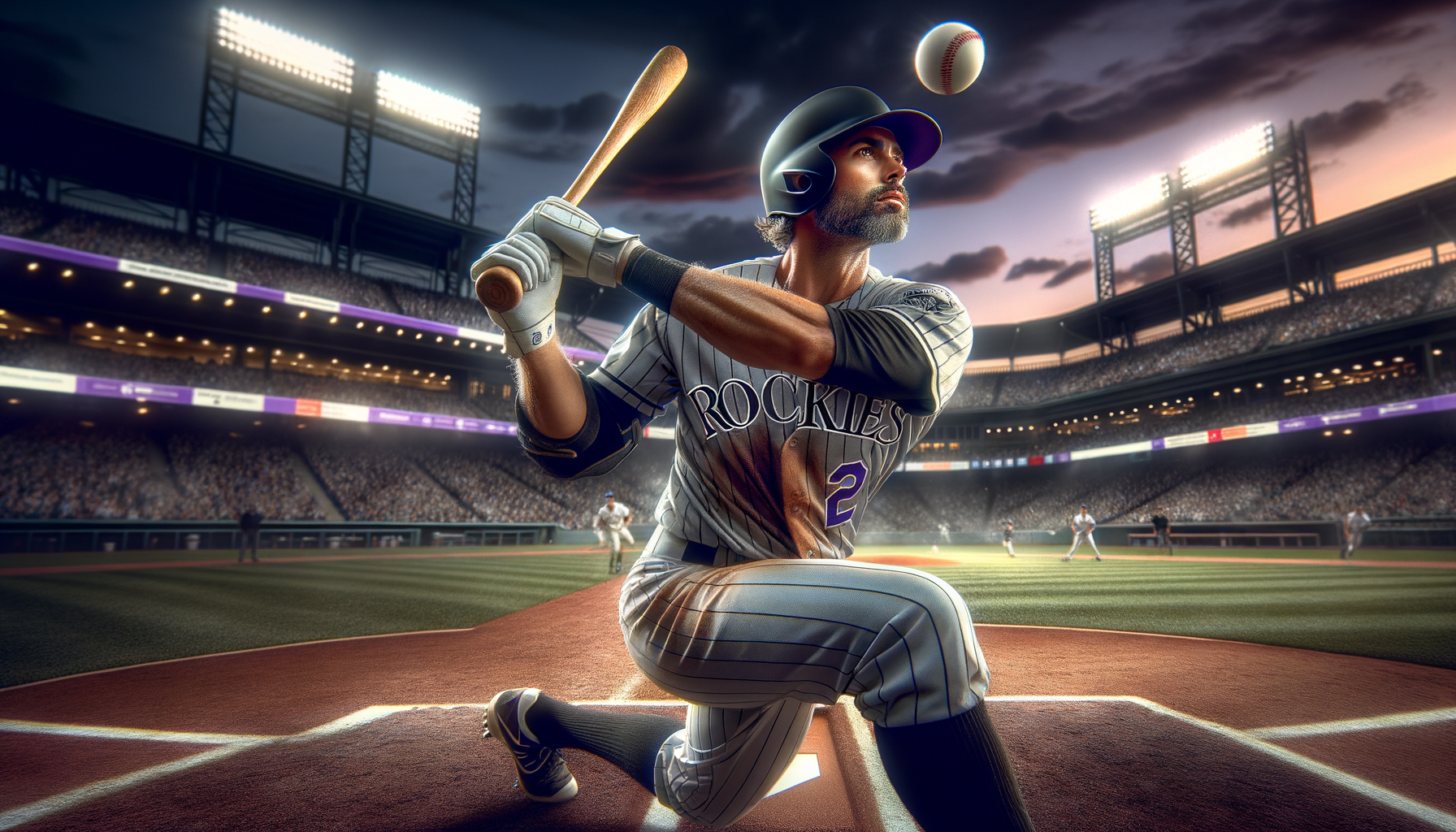 Four of a Kind! Rockies Roll Past Nats 3-1 for Longest Winning Streak of the Season