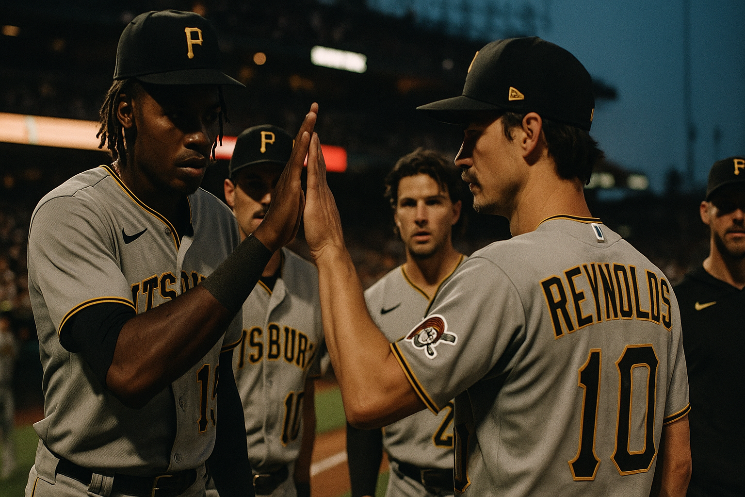 Four Straight! Pirates Surge as Trade Deadline Passes in Silence